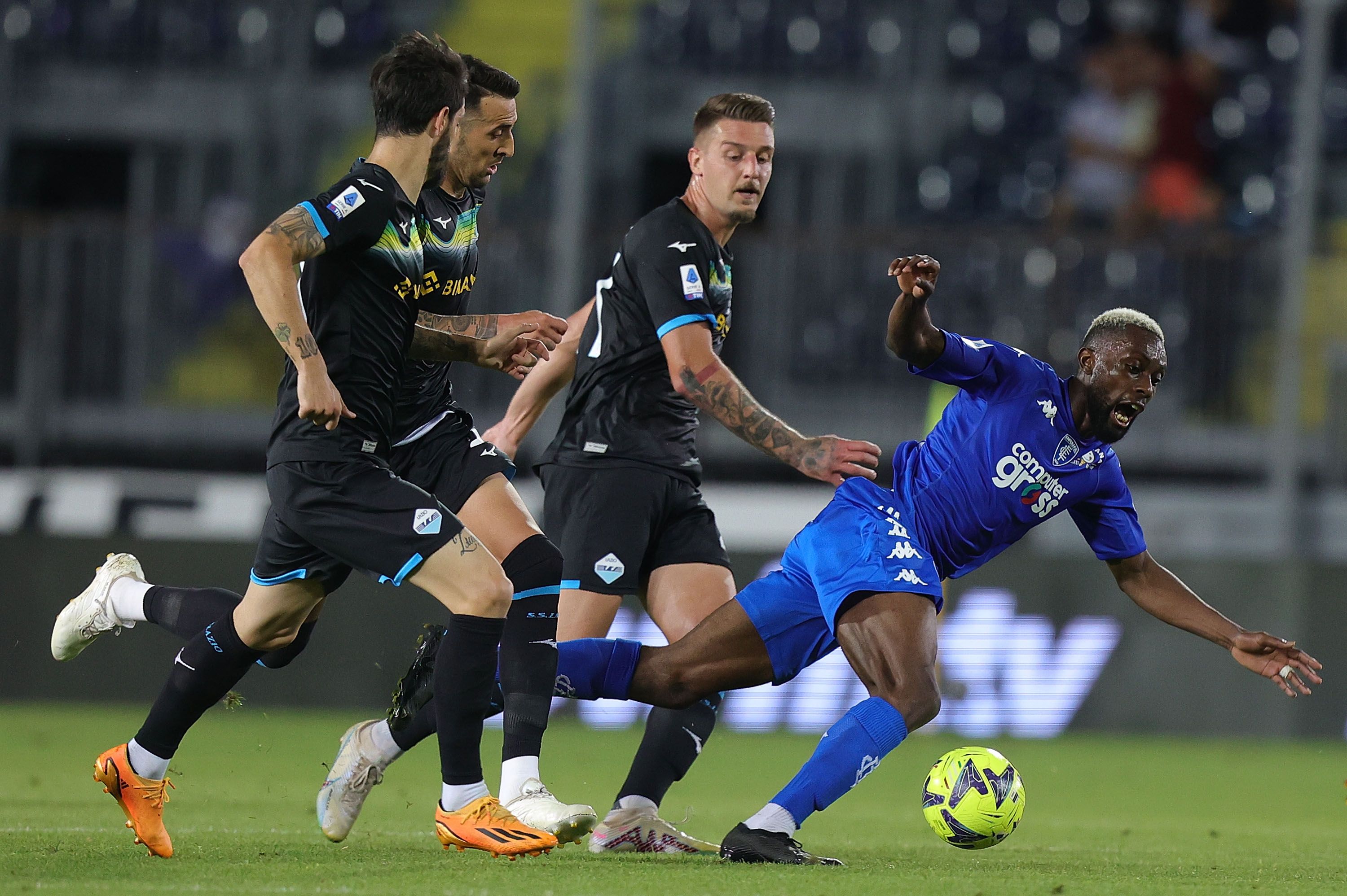 Empoli FC v SS Lazio - Serie A