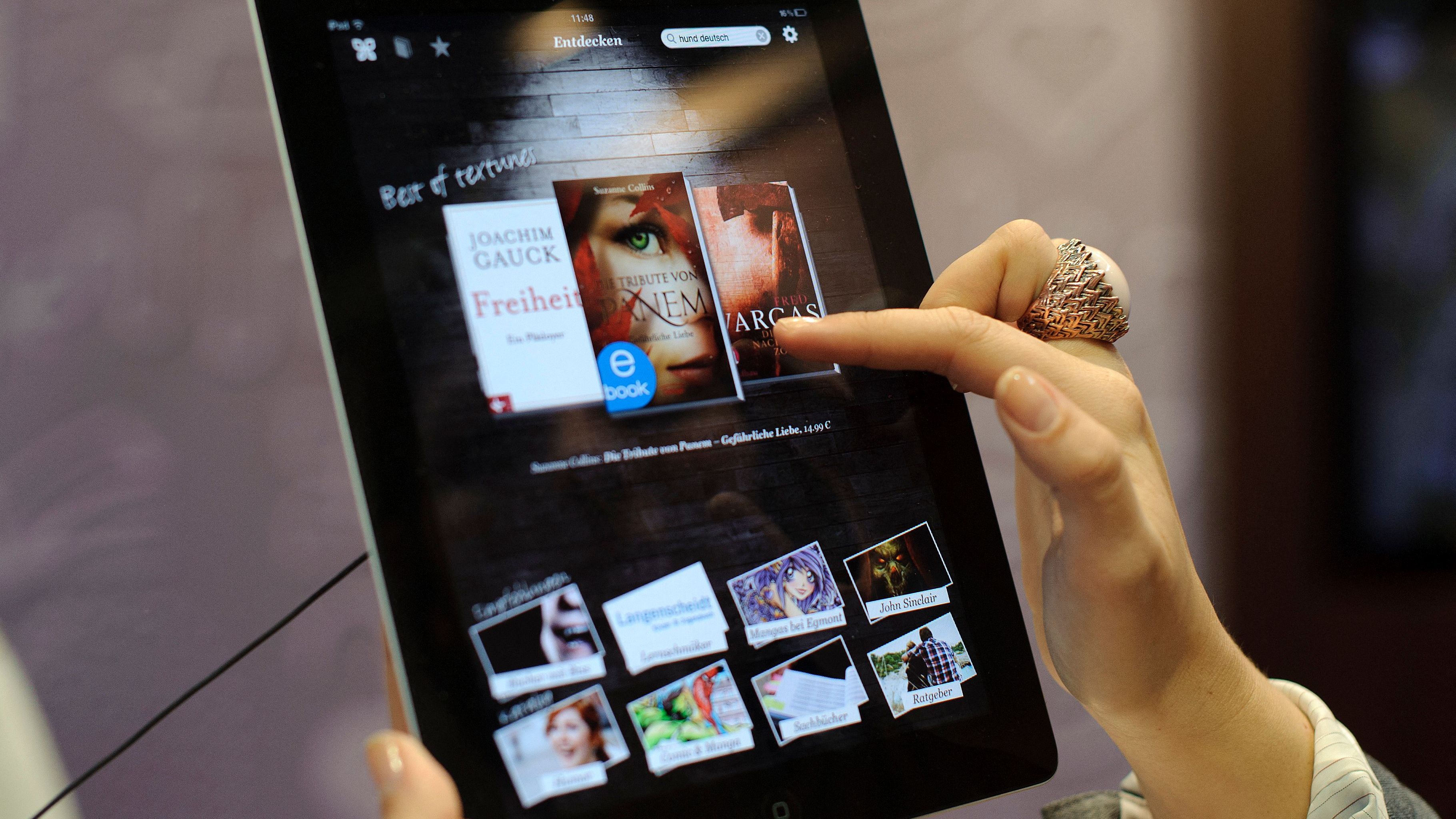 GERMANY-LITERATURE-BOOK-FAIR-LEIPZIG