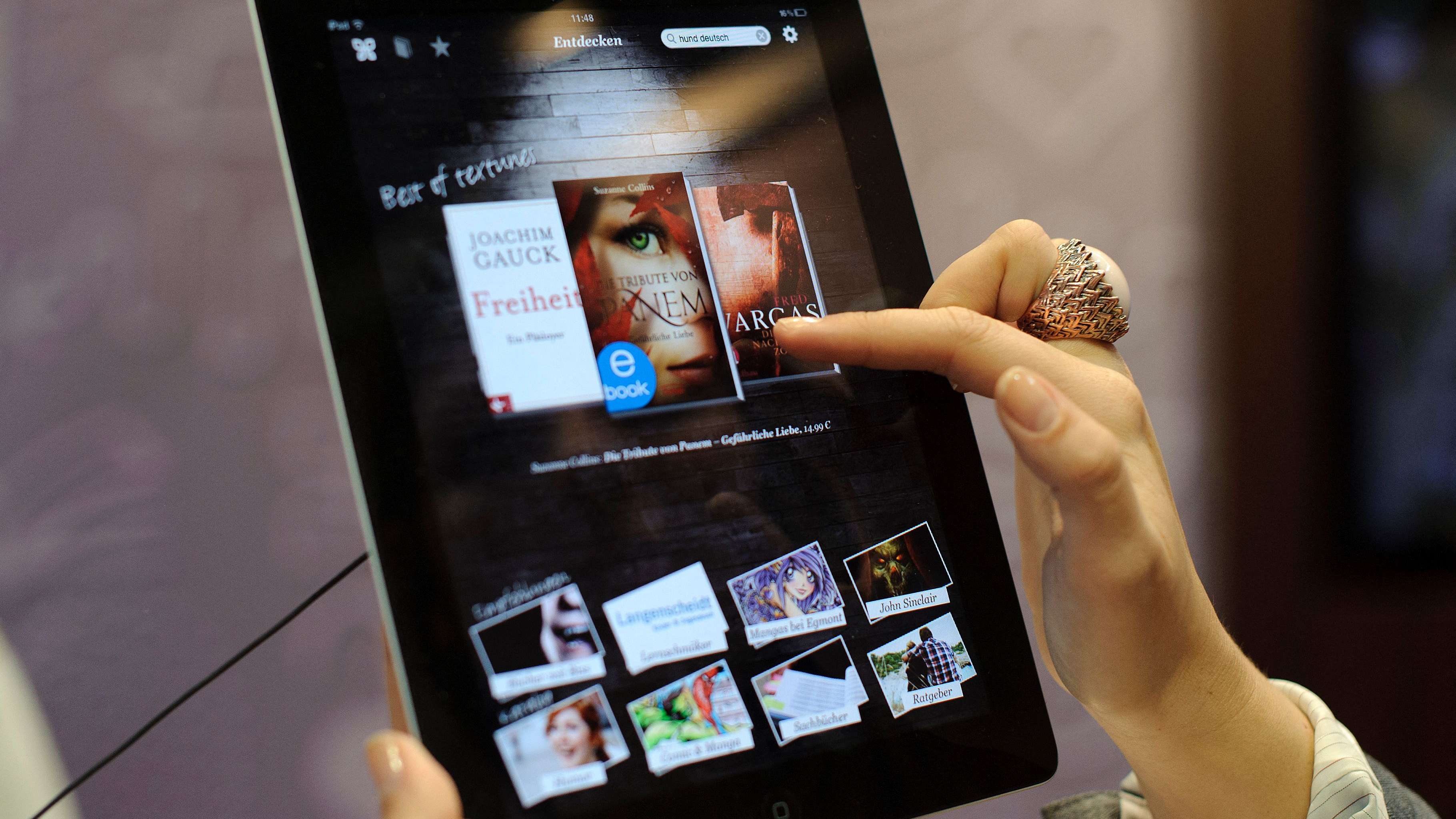 GERMANY-LITERATURE-BOOK-FAIR-LEIPZIG