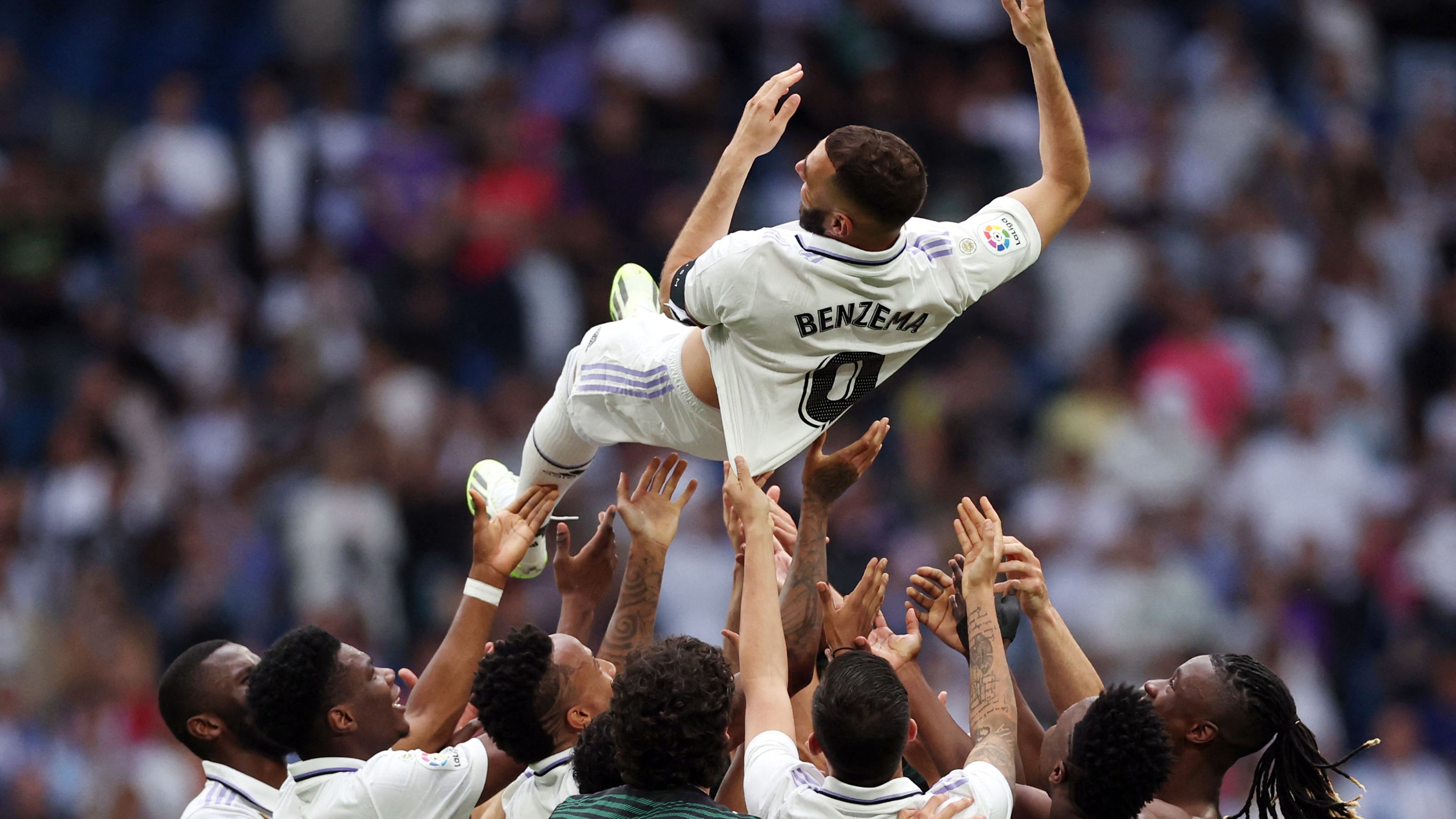 TOPSHOT-FBL-ESP-LIGA-REAL MADRID-ATHLETIC BILBAO