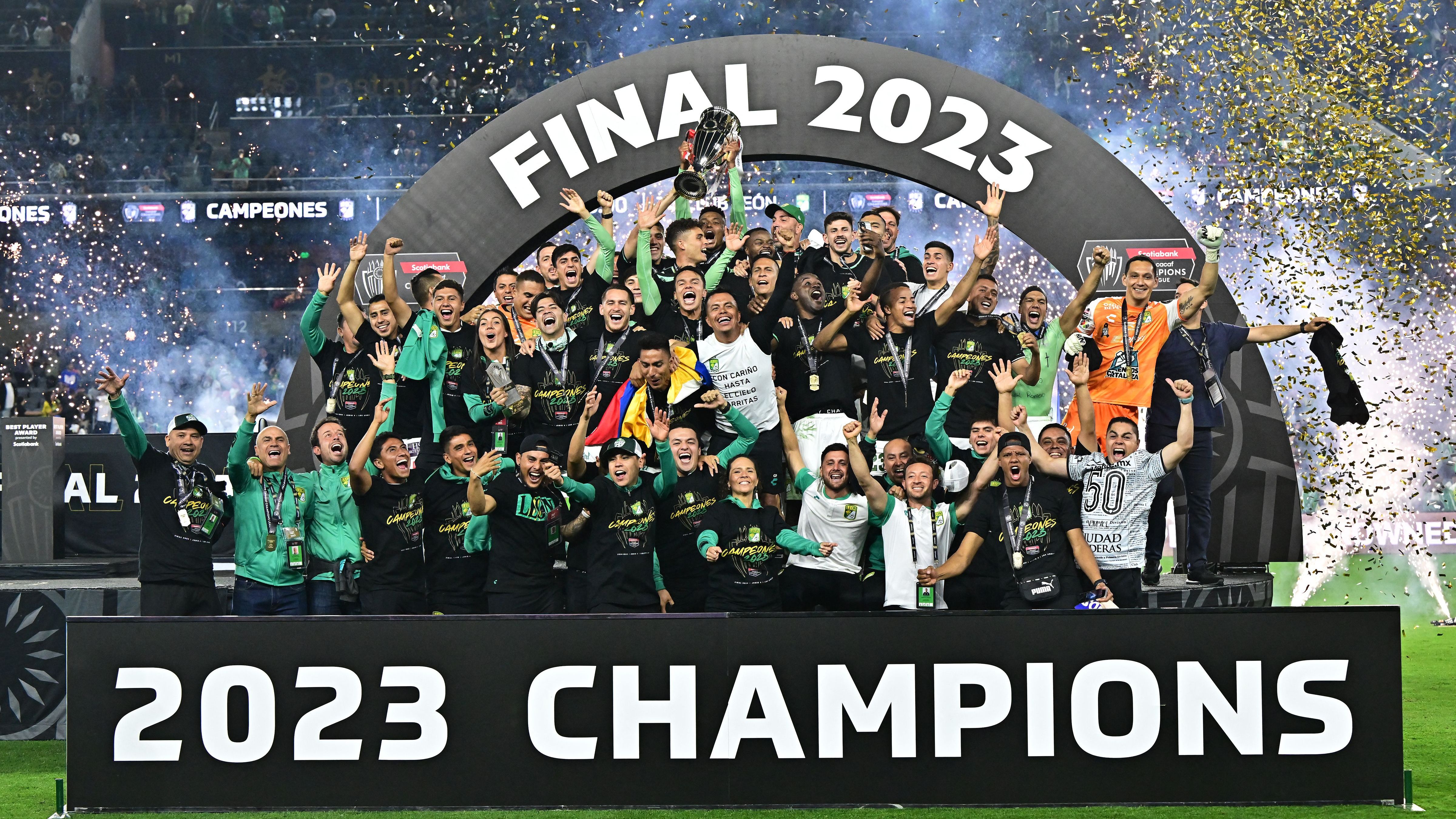 FBL-CONCACAF-LAFC-LEON