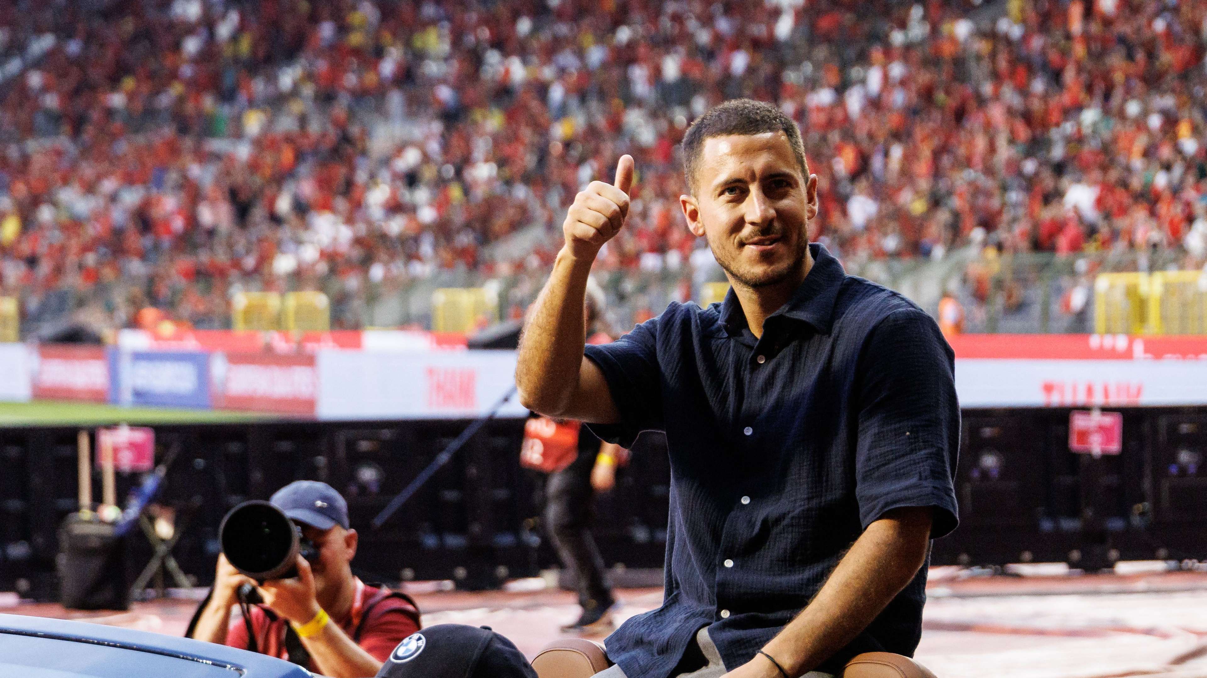 SOCCER EURO QUALIF BELGIUM VS AUSTRIA