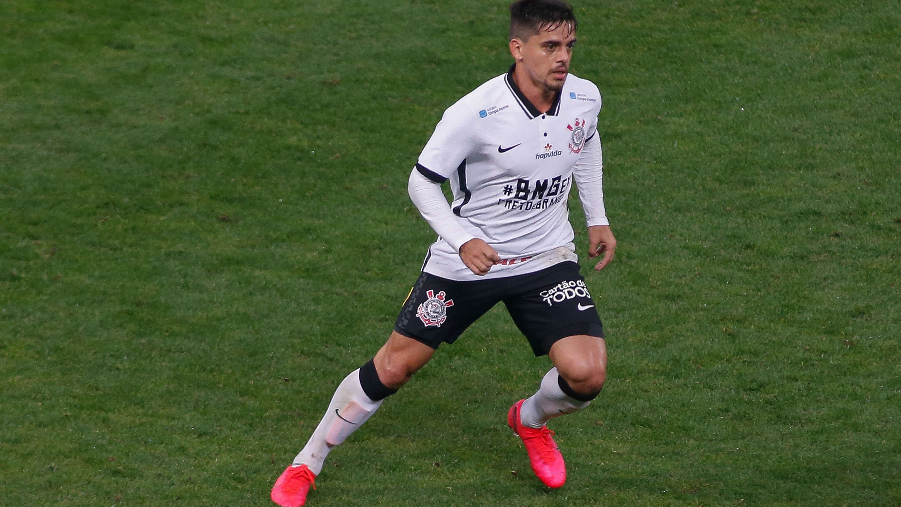 Corinthians and Palmeiras Play Behind Closed Doors for the First Match of the Sao Paulo State Championship Final Amidst the Coronavirus (COVID - 19) Pandemic