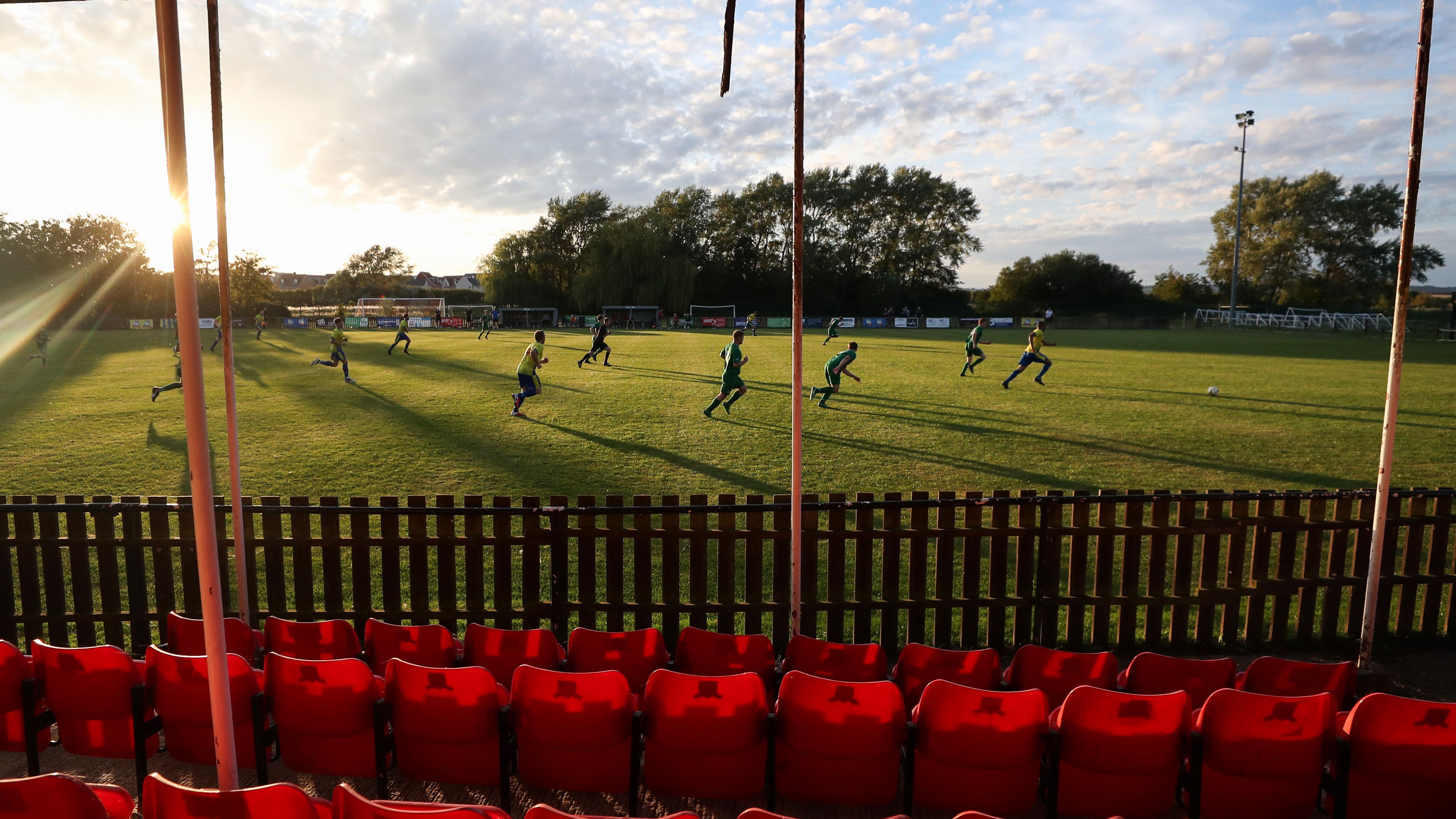 Aylesbury Vale Dynamos v Bovingdon - Pre-Season Friendly