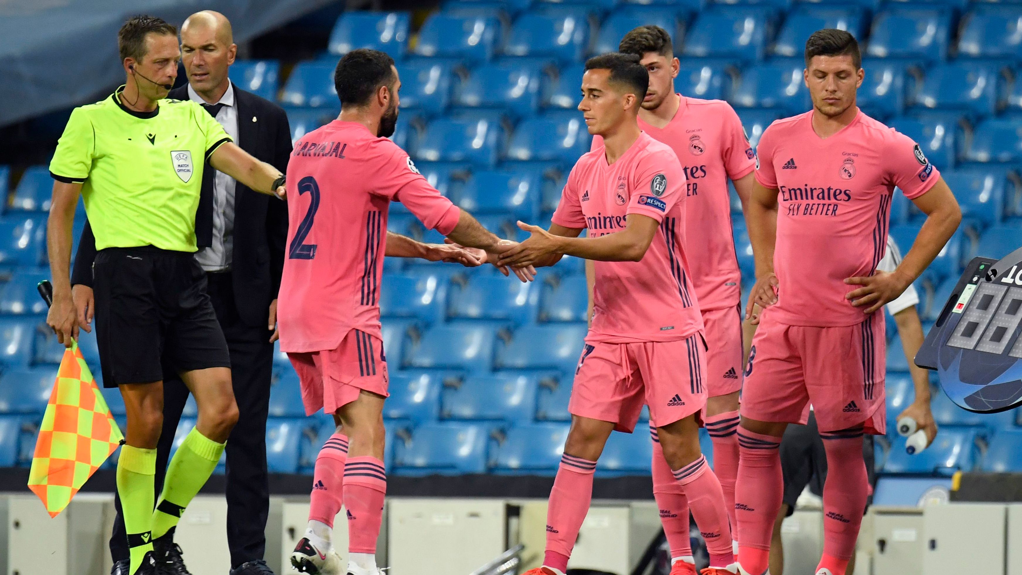 Manchester City v Real Madrid - UEFA Champions League Round of 16: Second Leg