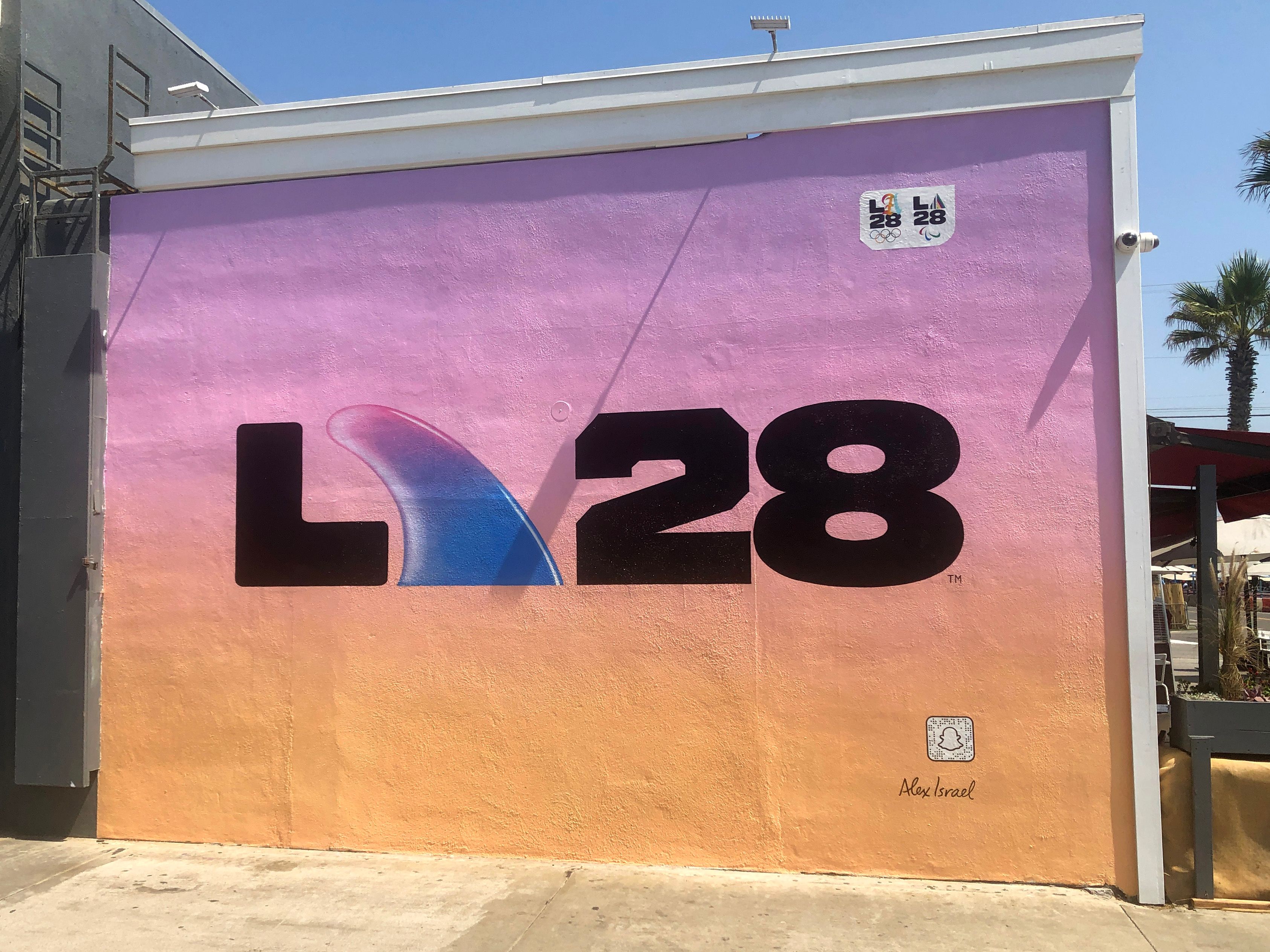 LA28 Reveals New Logo on Murals Throughout Los Angeles