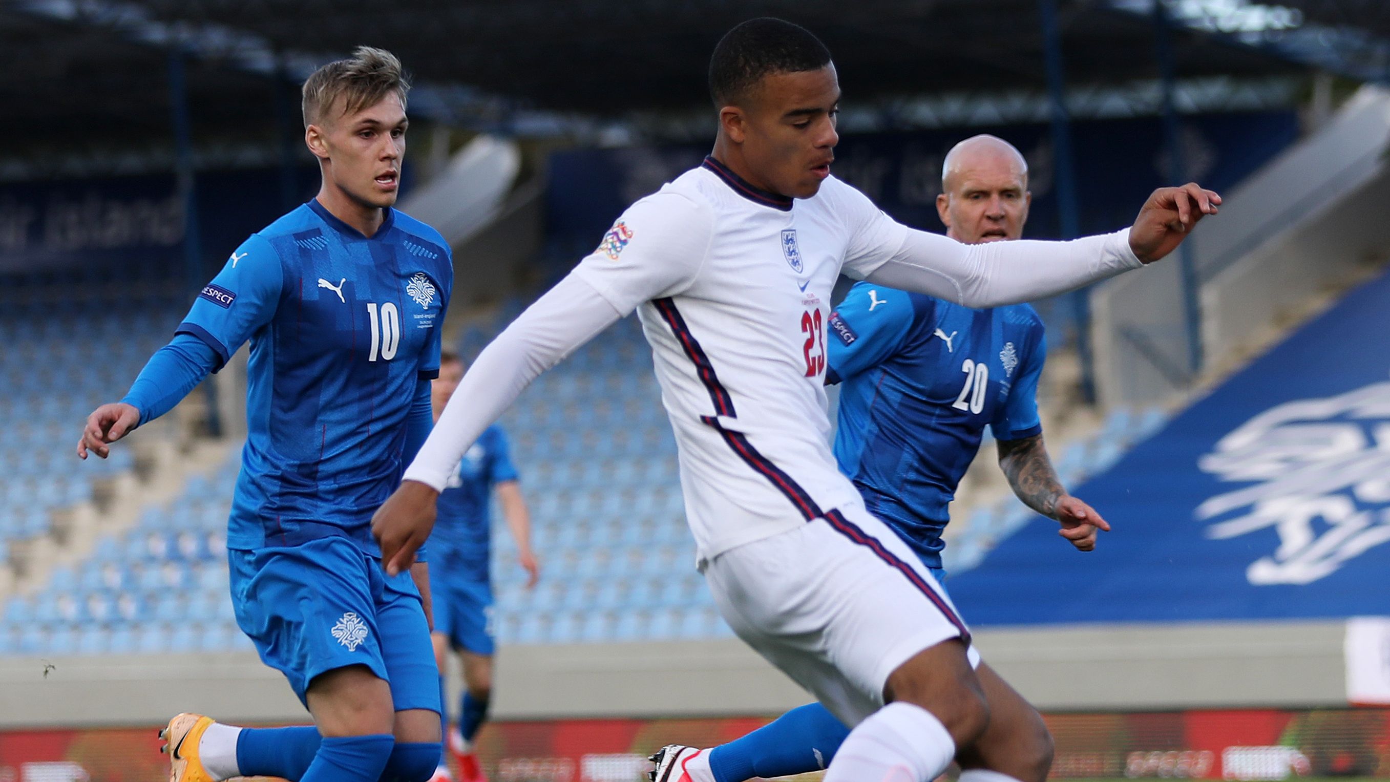 Iceland v England - UEFA Nations League