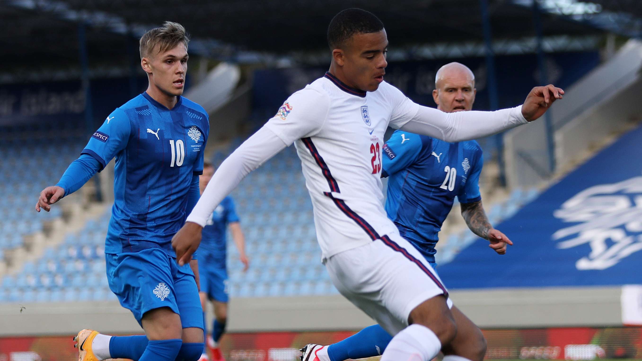 Iceland v England - UEFA Nations League
