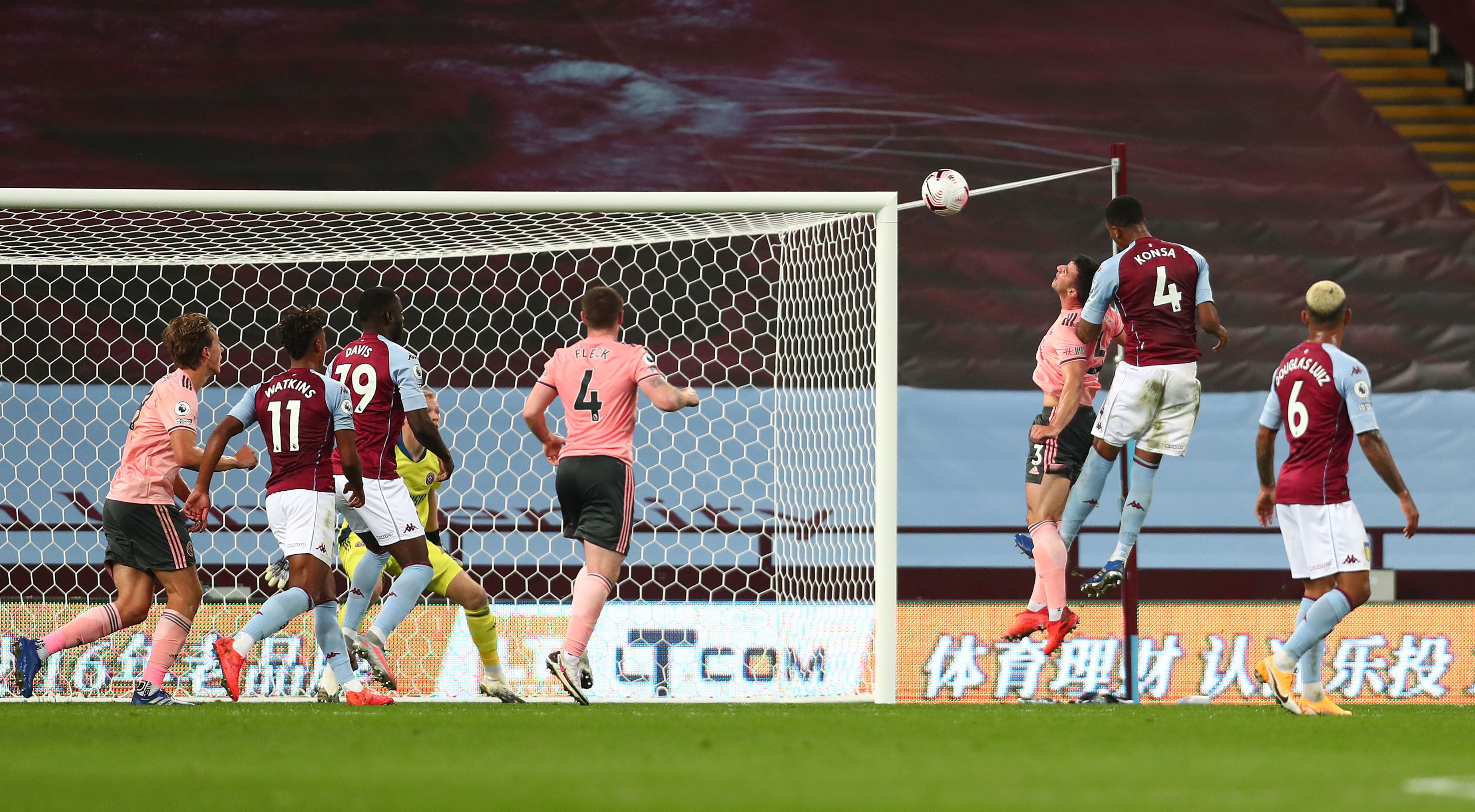 Aston Villa v Sheffield United - Premier League