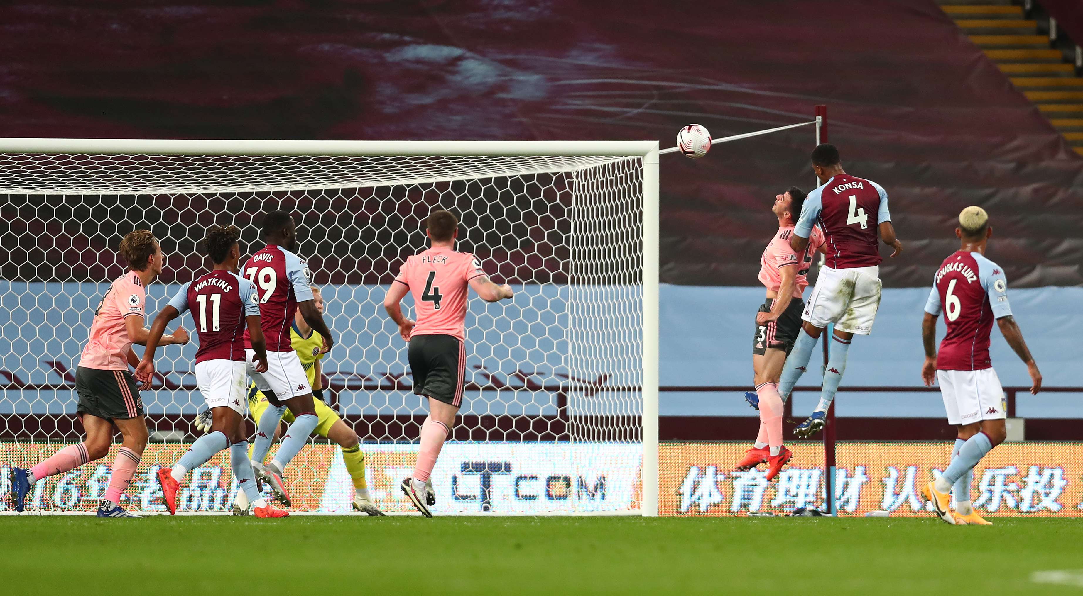 Aston Villa v Sheffield United - Premier League