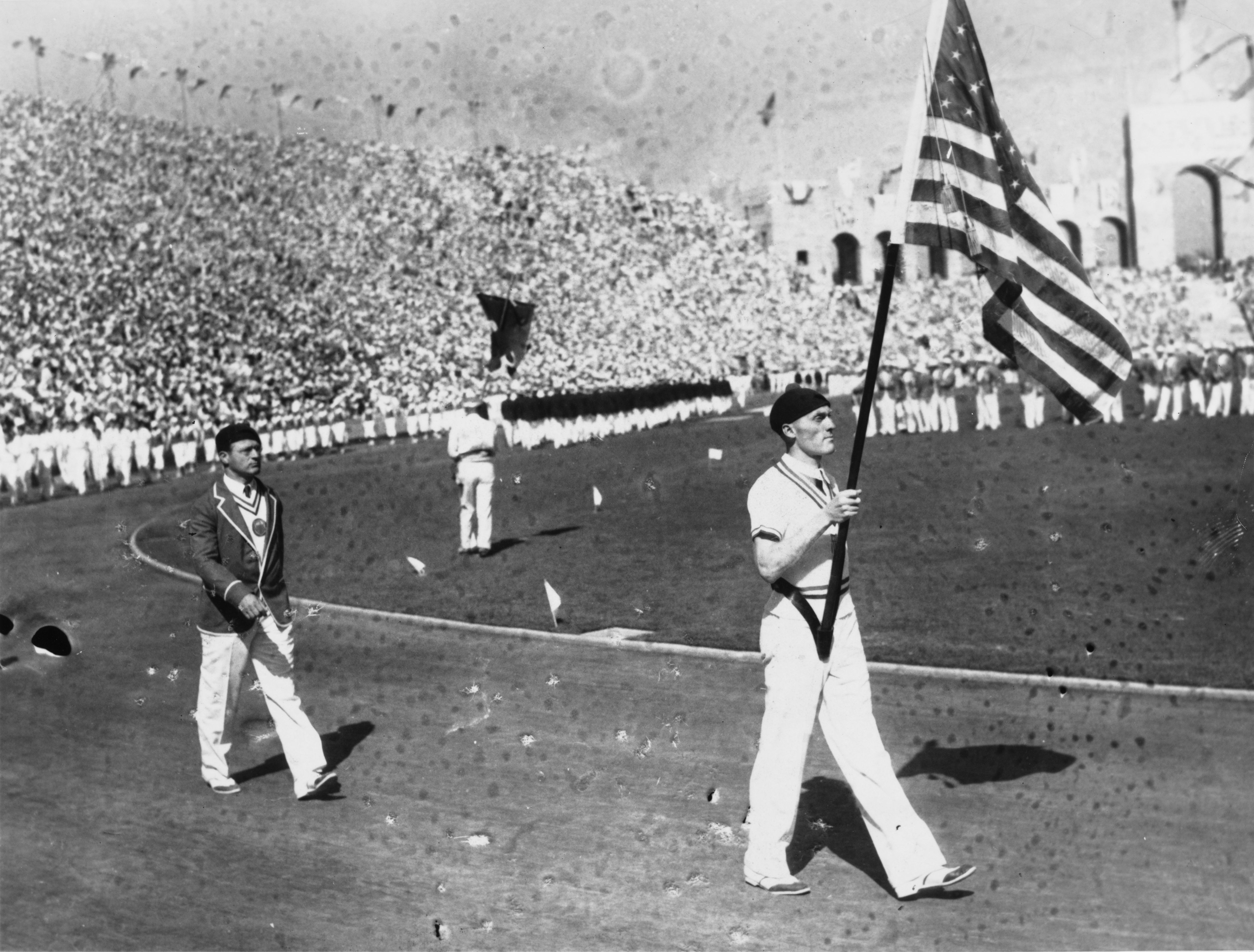 Opening Of The 1932 Olympics