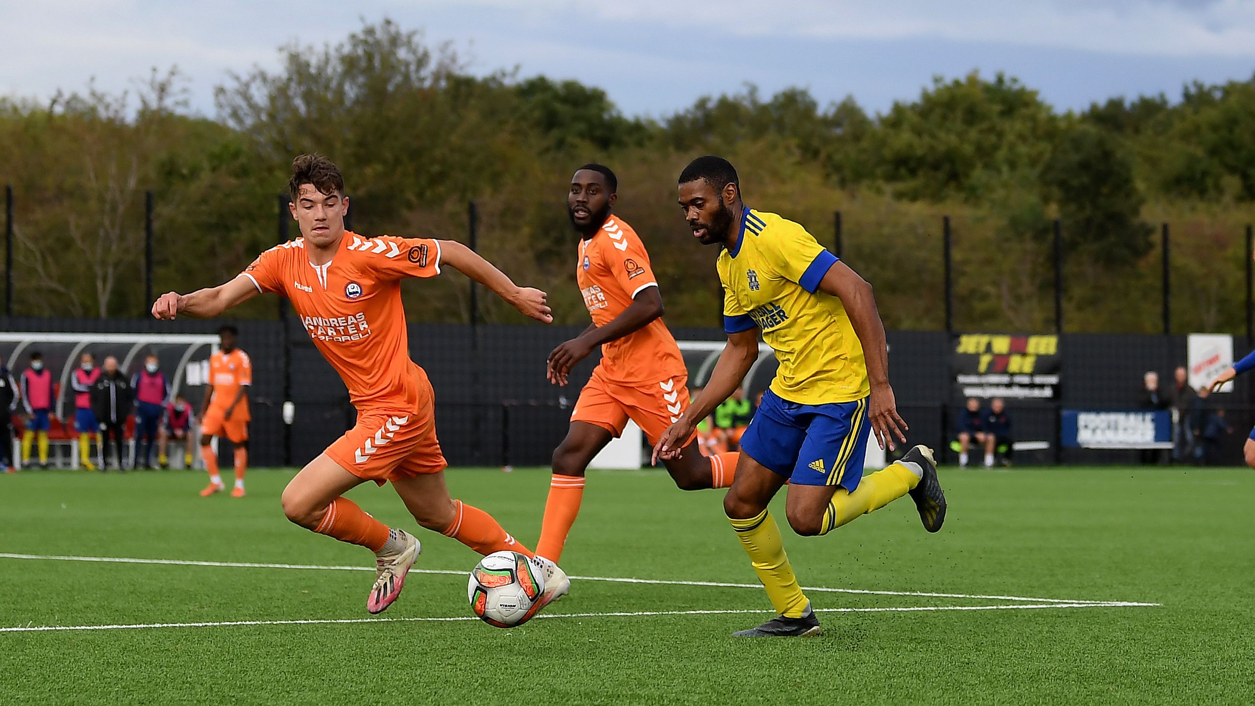 Hashtag United v Braintree Town - FA Cup Second Qualifying Round