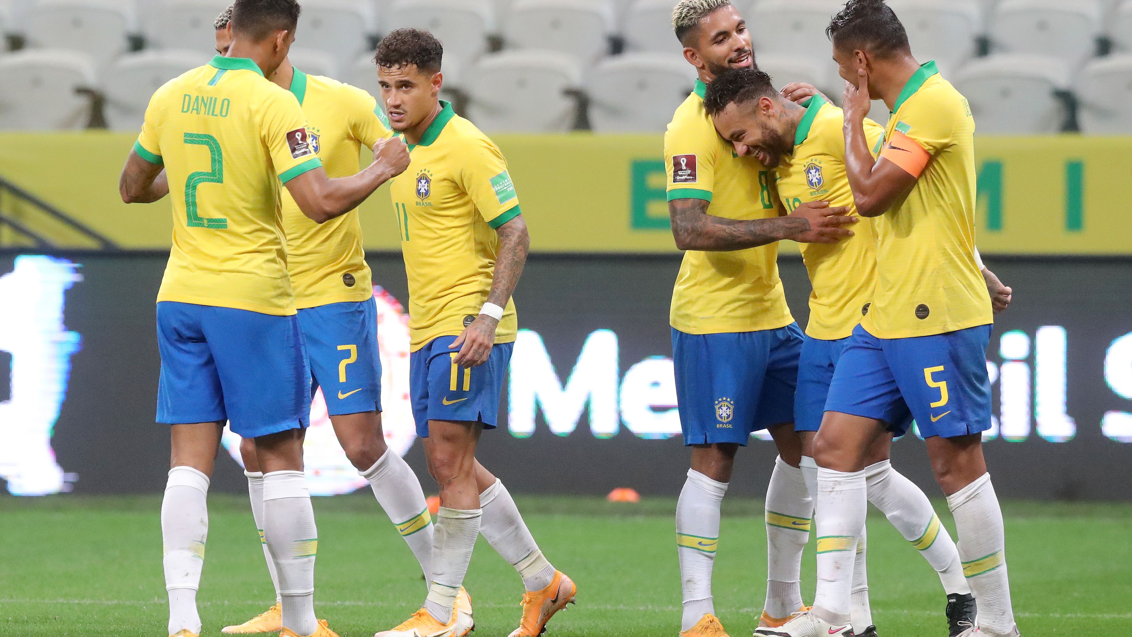 Brazil v Bolivia - South American Qualifiers for Qatar 2022
