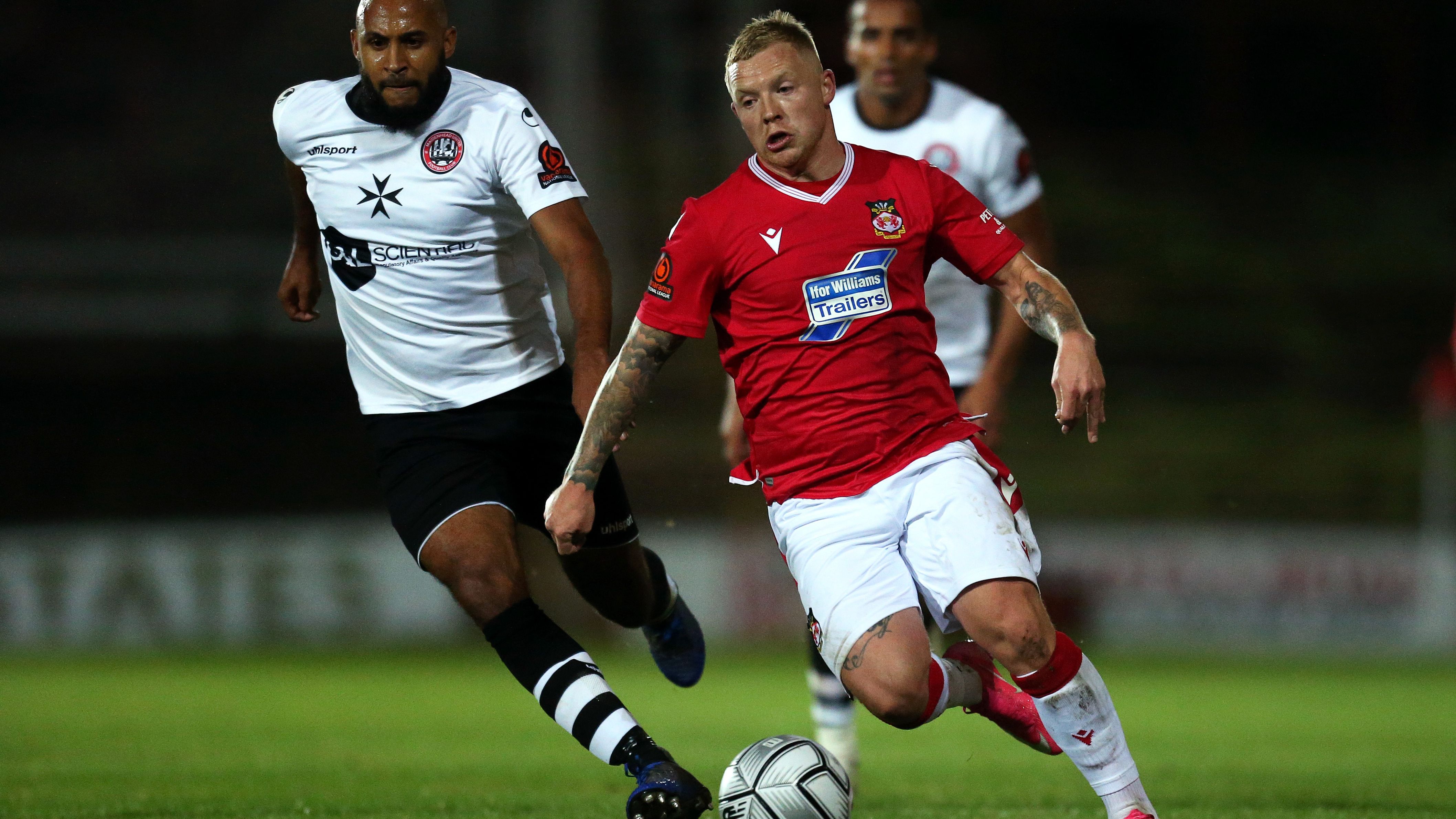 Wrexham v Maidenhead United  - Vanarama National League