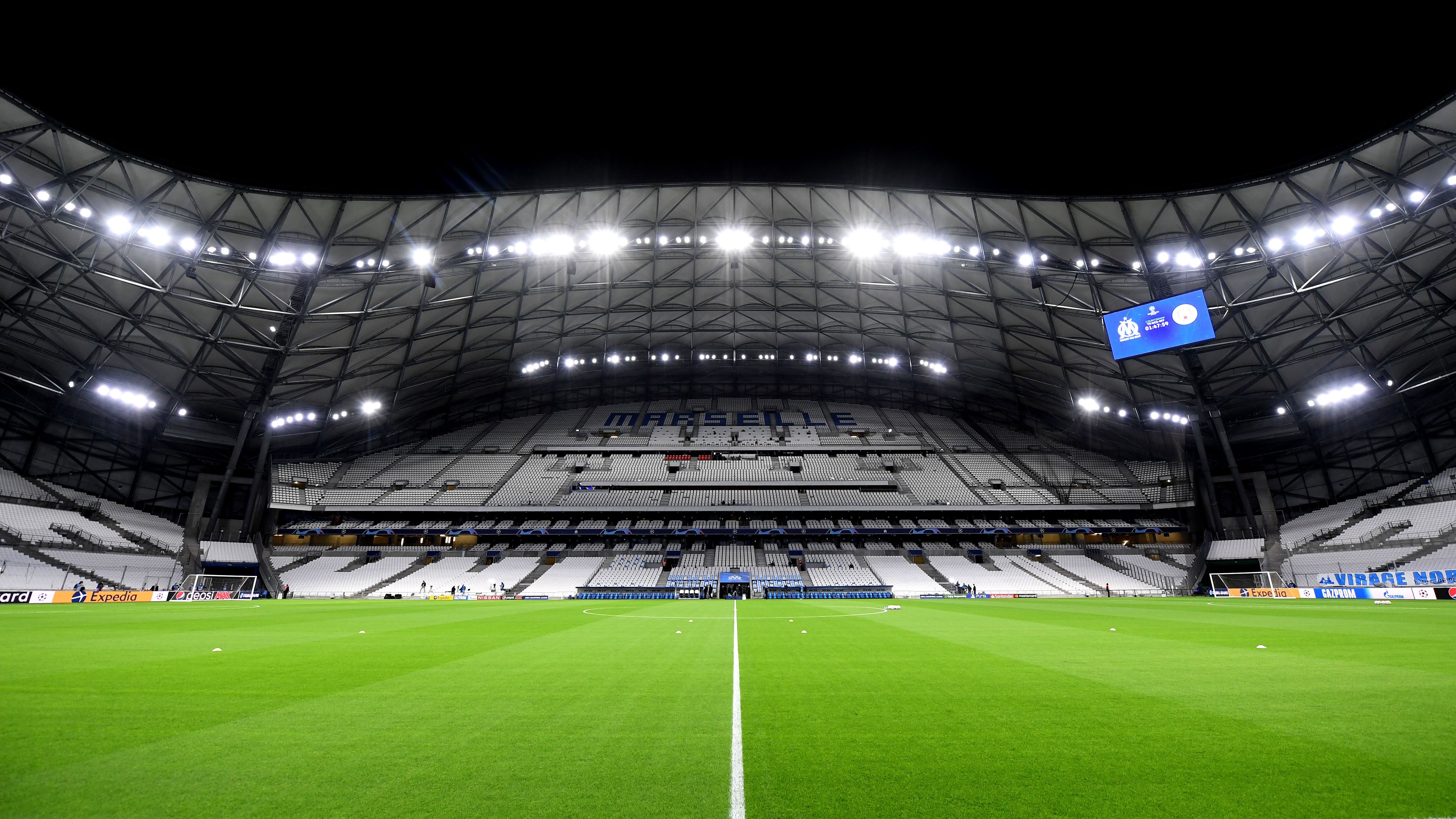 Olympique de Marseille v Manchester City: Group C - UEFA Champions League