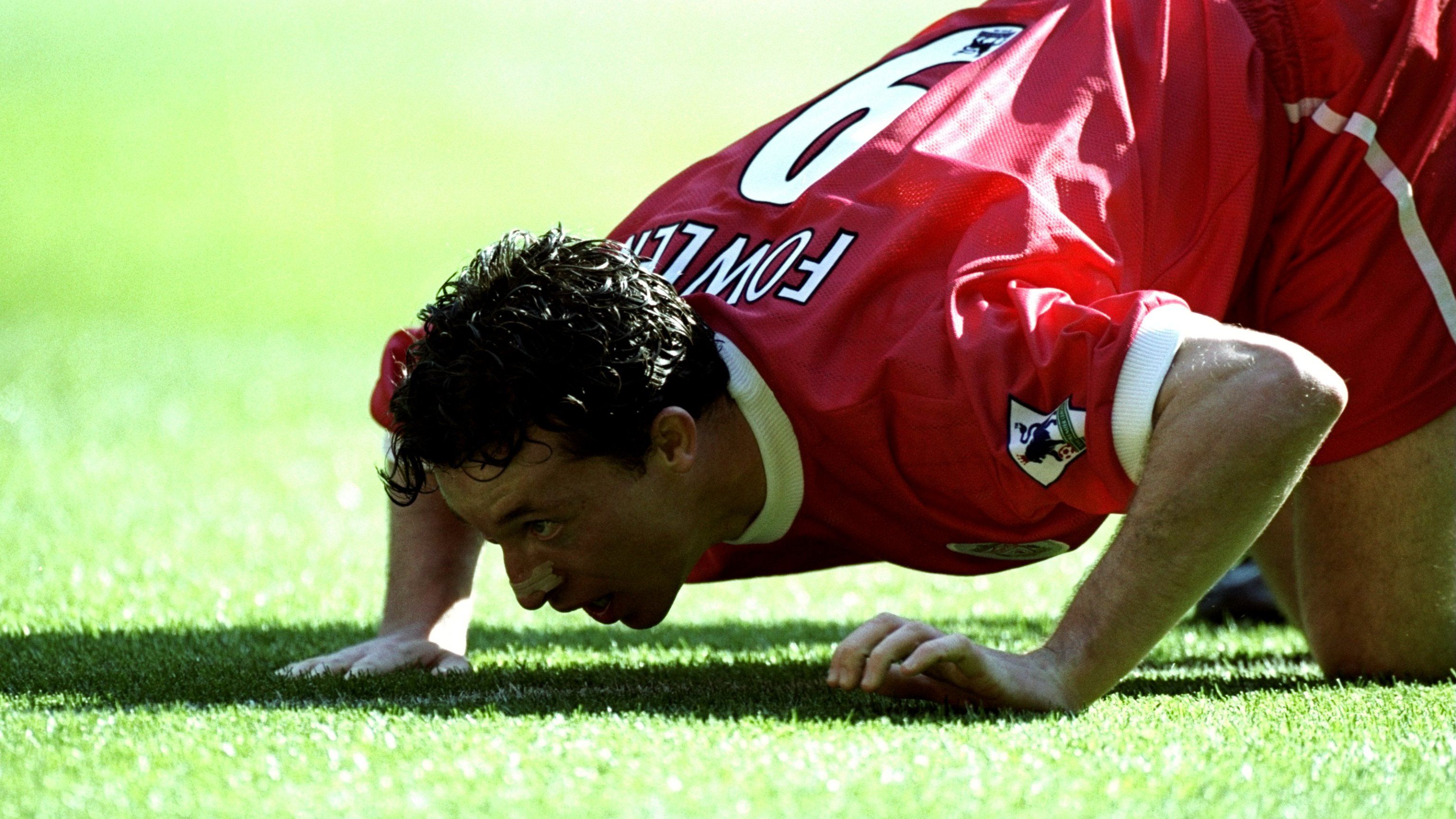 Liverpool v Everton Robbie Fowler