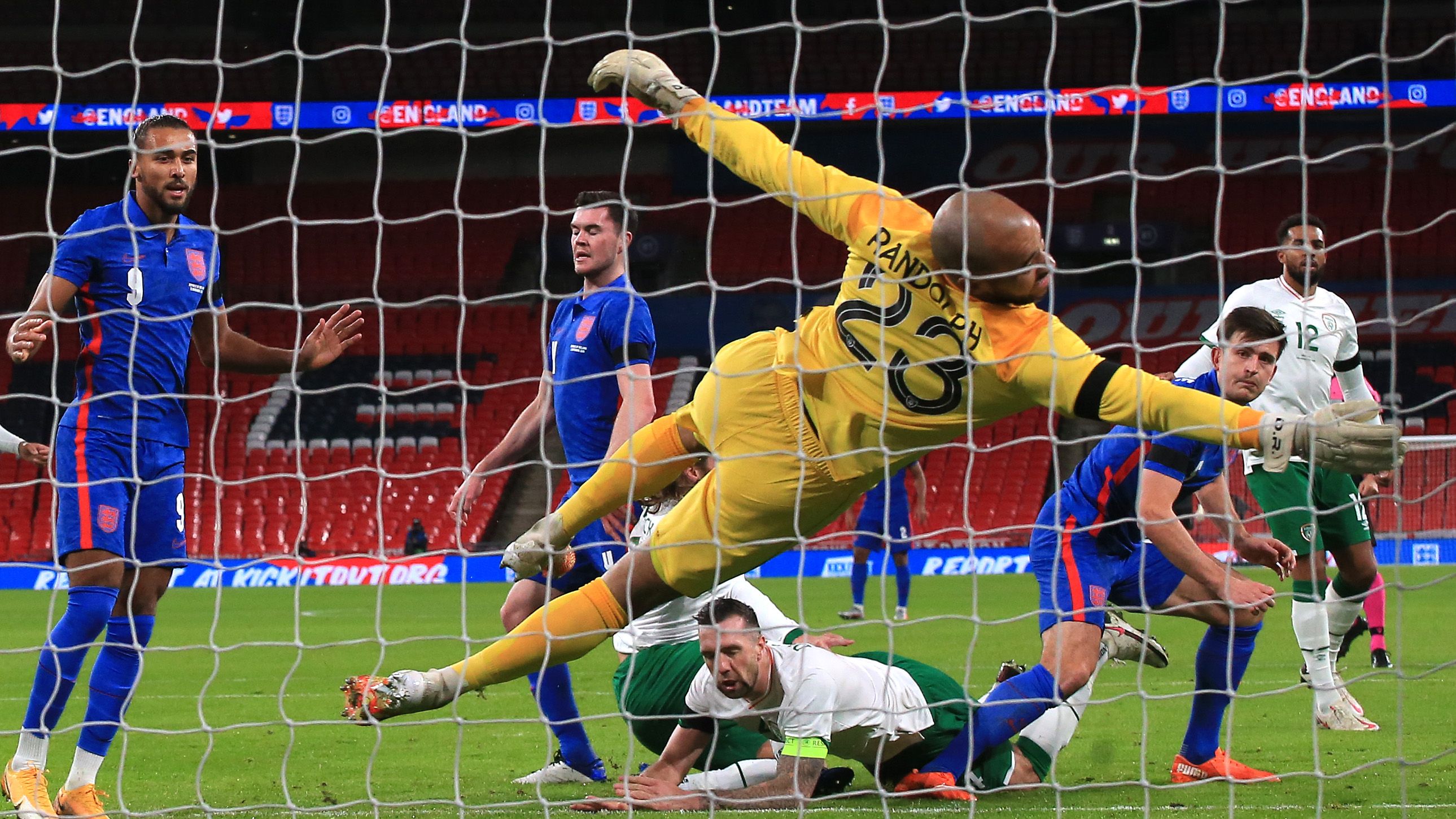 England v Republic of Ireland - International Friendly