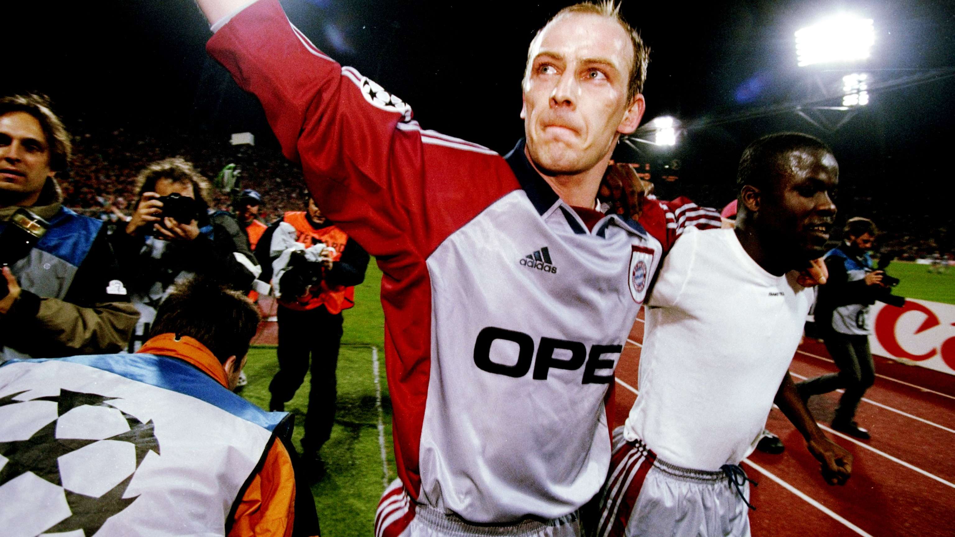 Champs League SF Leg 2 Mario Basler