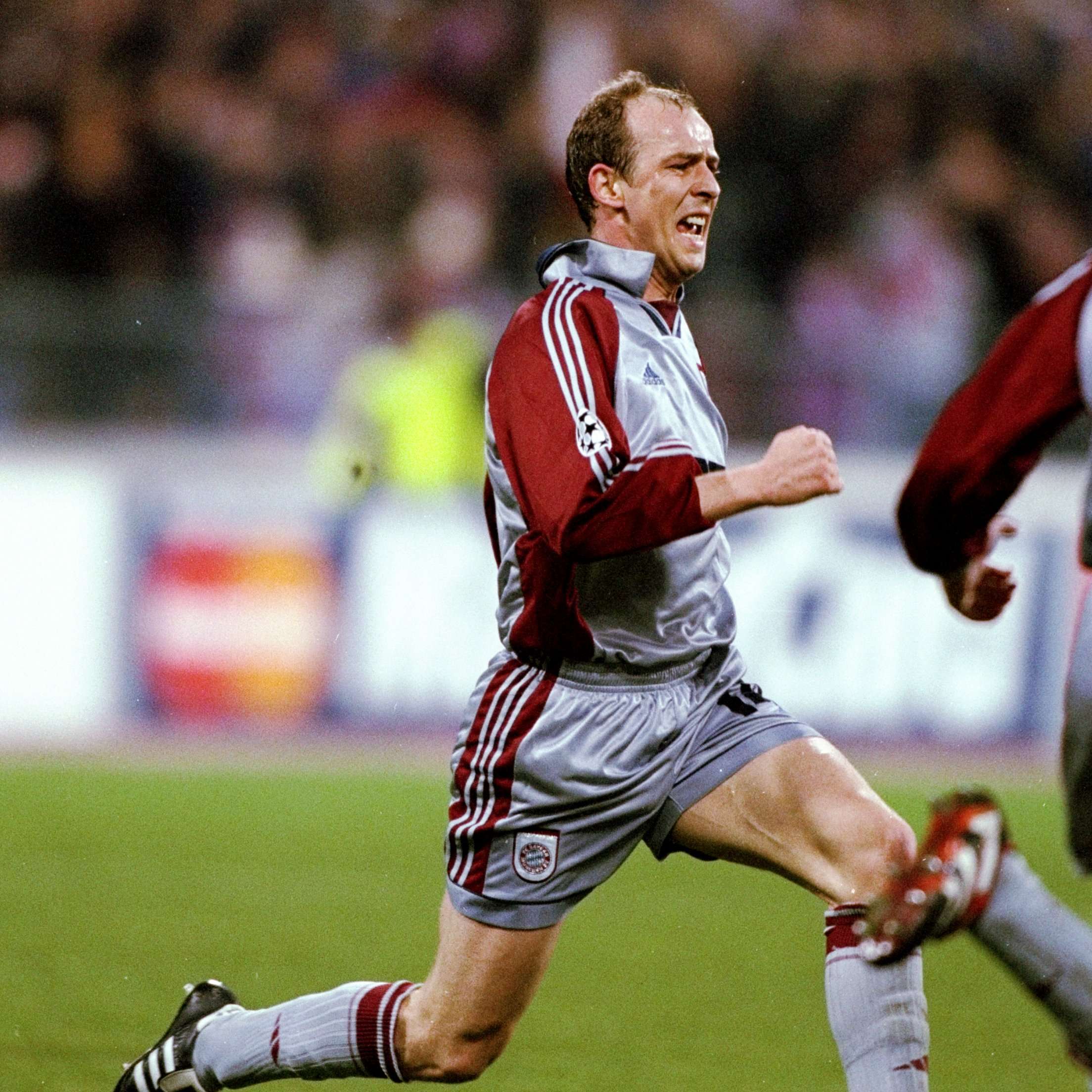 Champs League SF Leg 2 Mario Basler