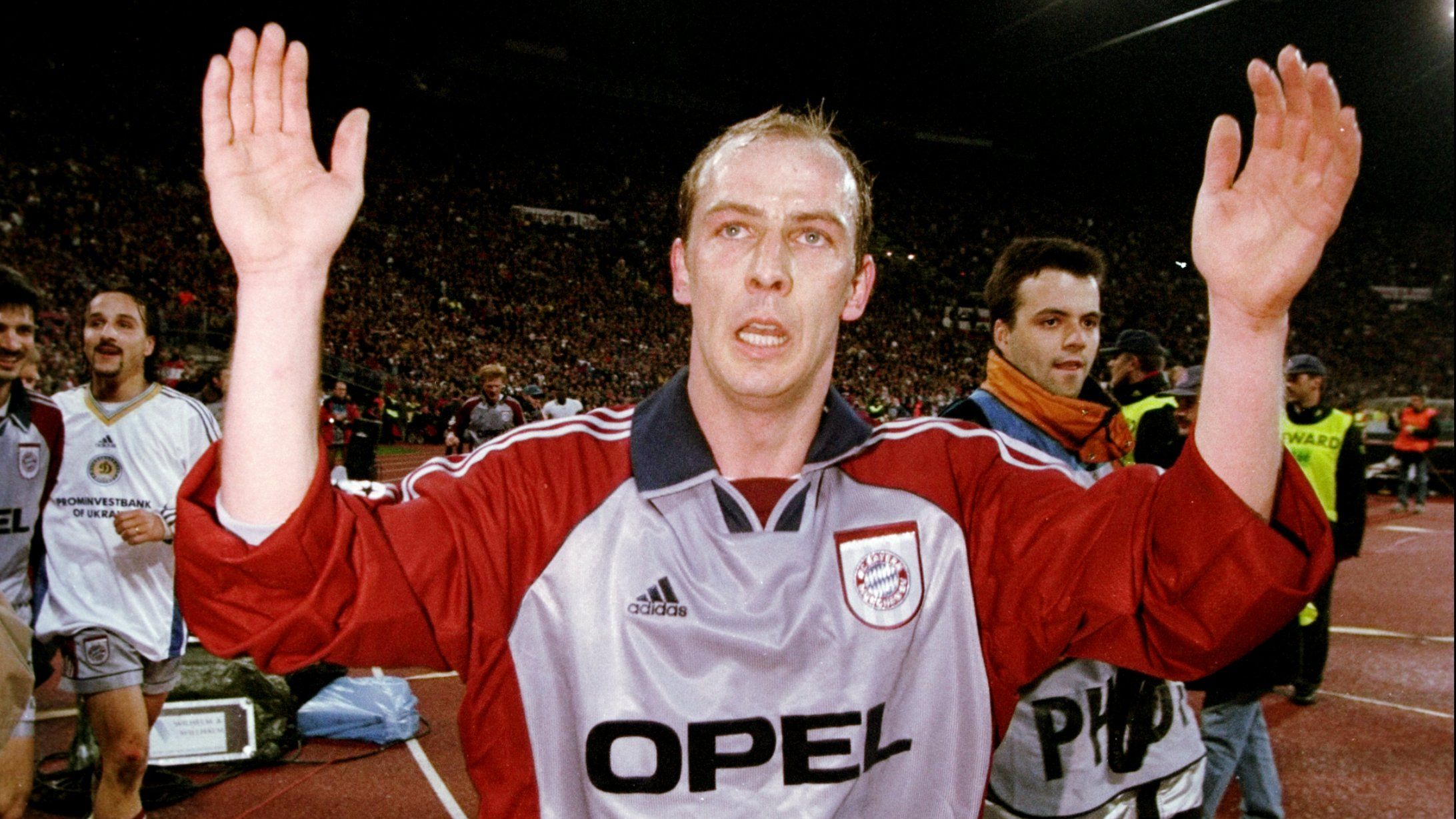 Champs League SF Leg 2 Mario Basler