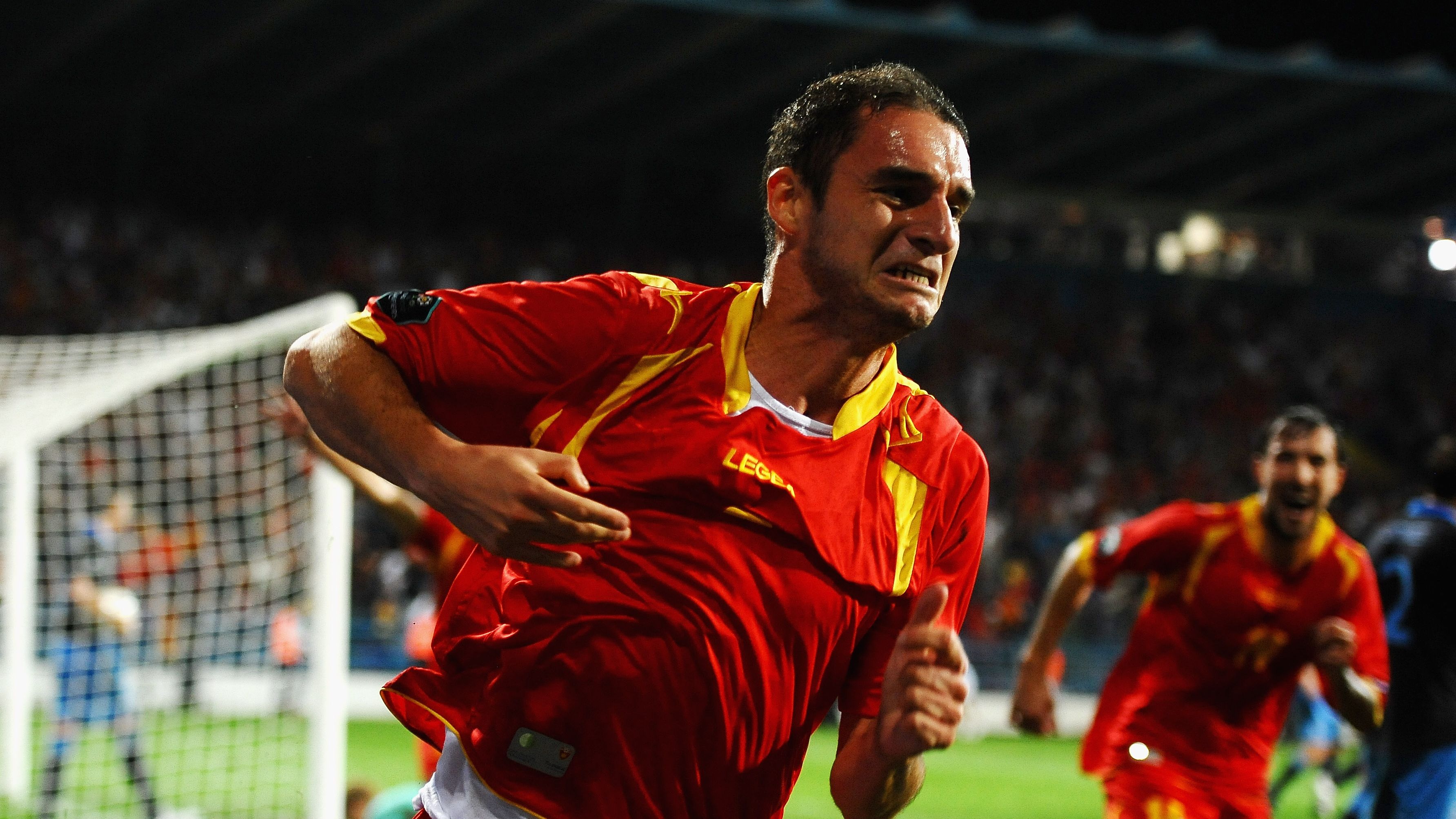Montenegro v England - EURO 2012 Qualifier