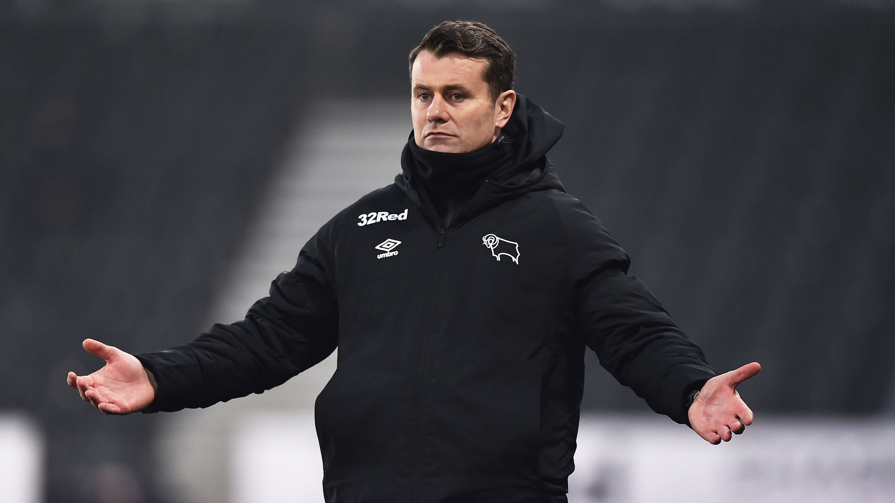 Derby County v Wycombe Wanderers - Sky Bet Championship