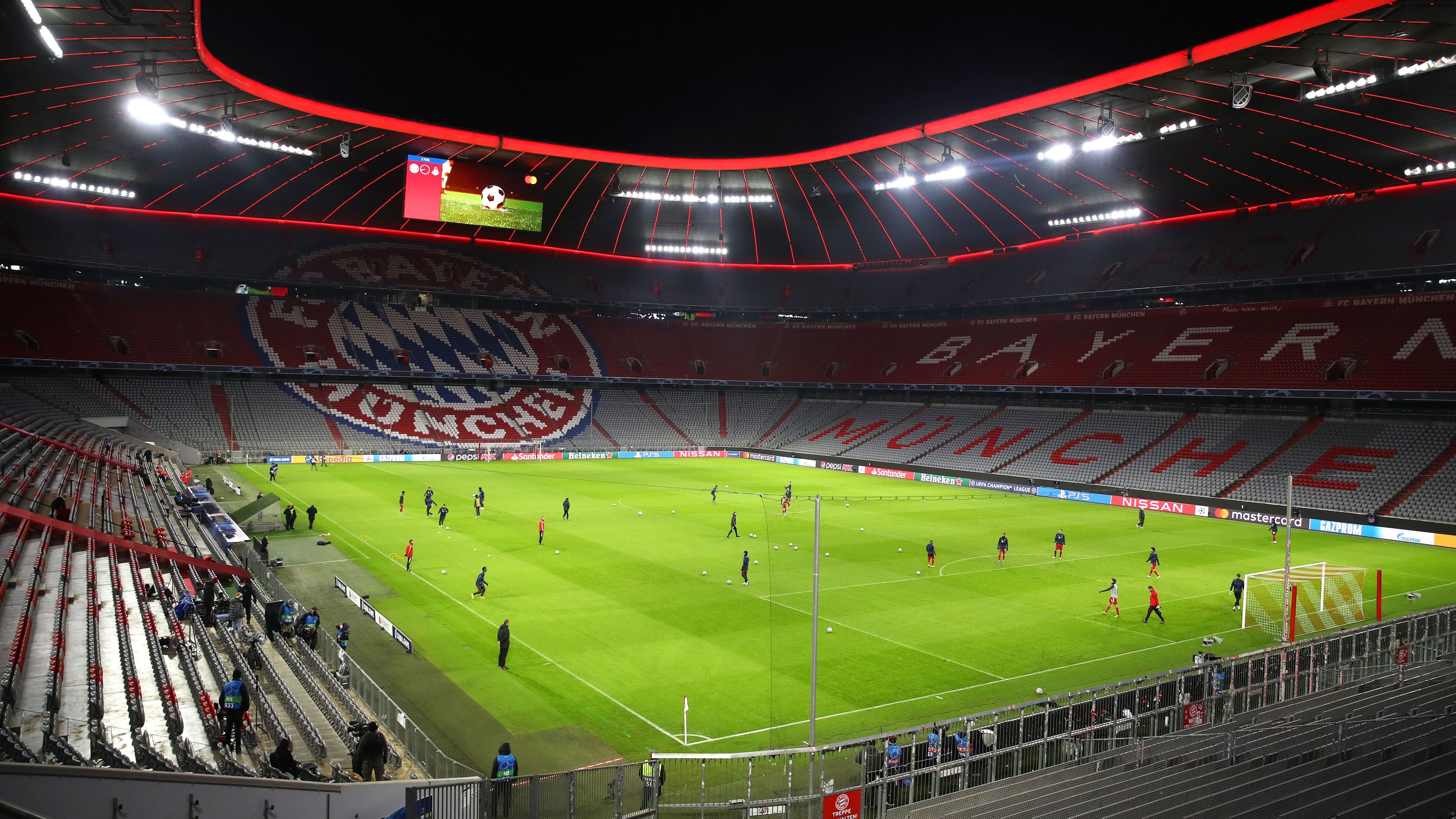 FC Bayern Muenchen v Lokomotiv Moskva: Group A - UEFA Champions League