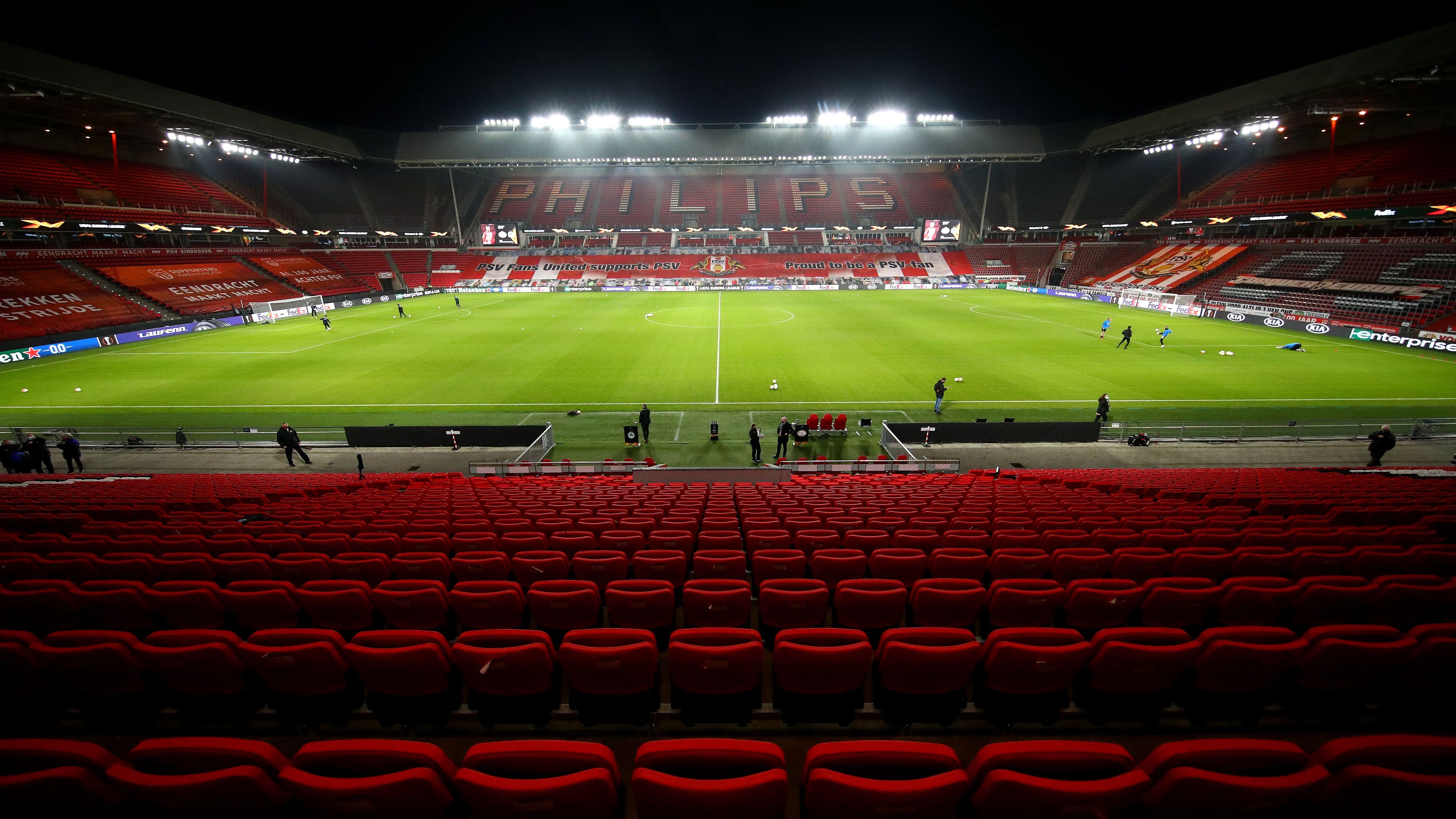 PSV Eindhoven v AC Omonoia: Group E - UEFA Europa League