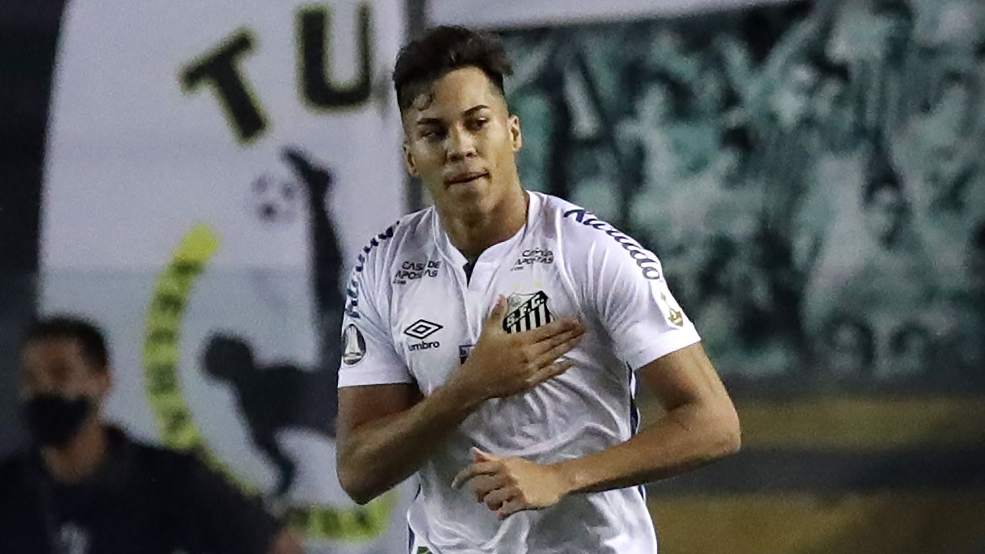 Santos v Gremio - Copa CONMEBOL Sudamericana 2020