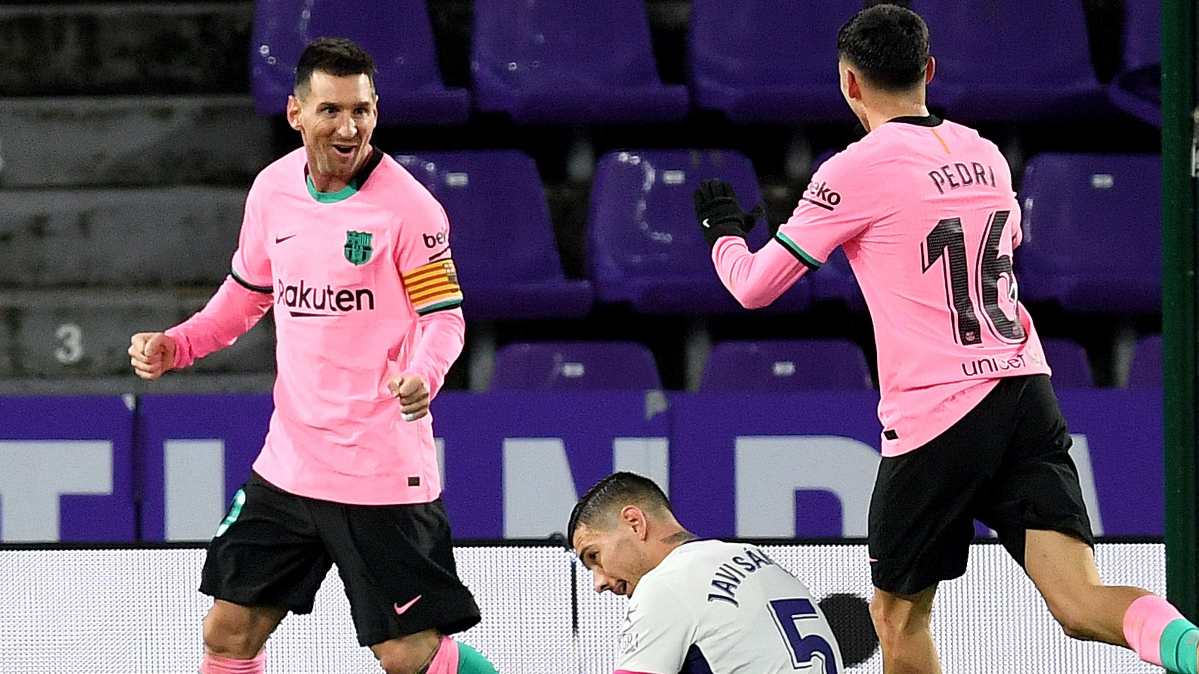 Real Valladolid CF v FC Barcelona