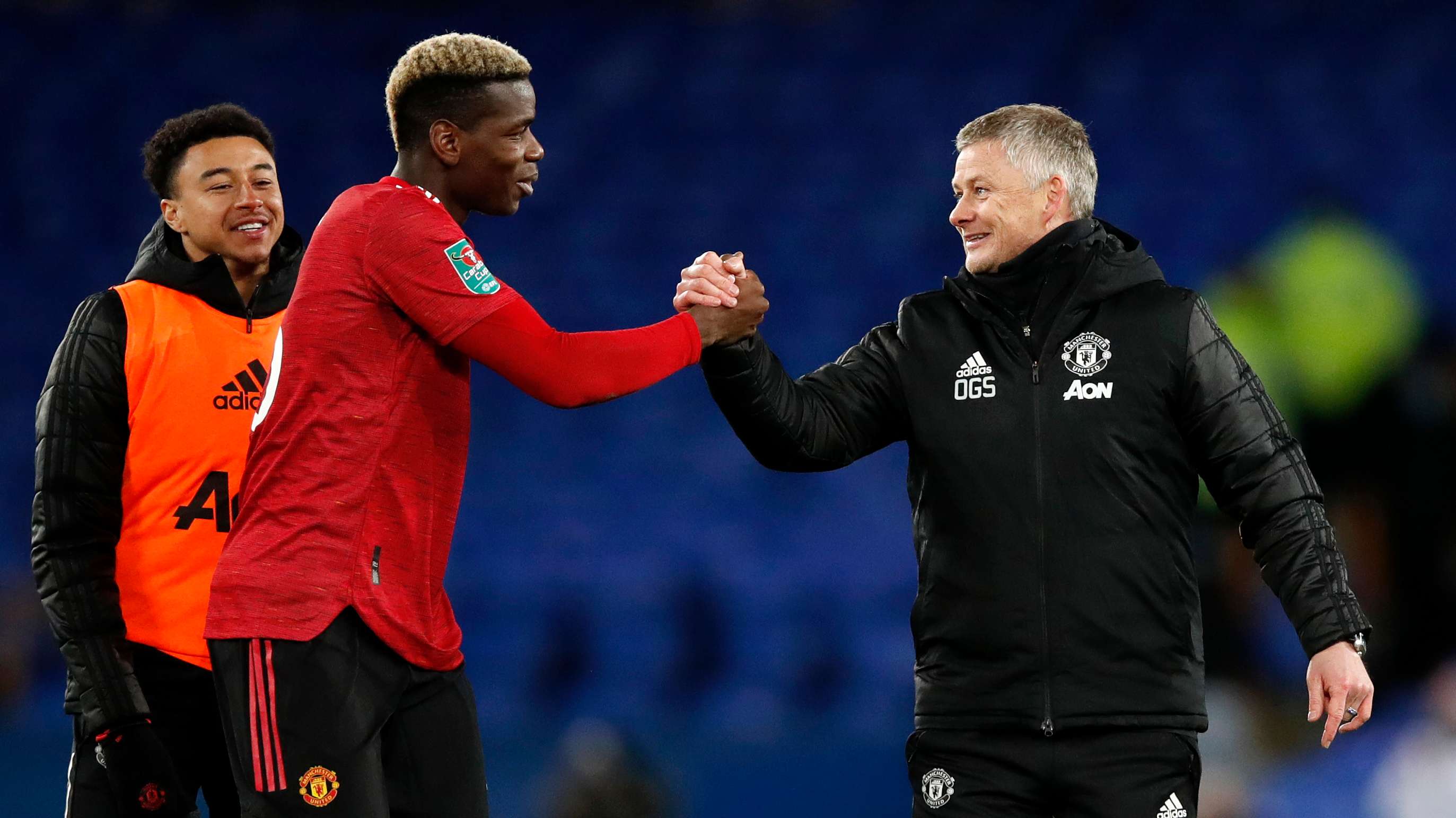 Everton v Manchester United - Carabao Cup Quarter Final