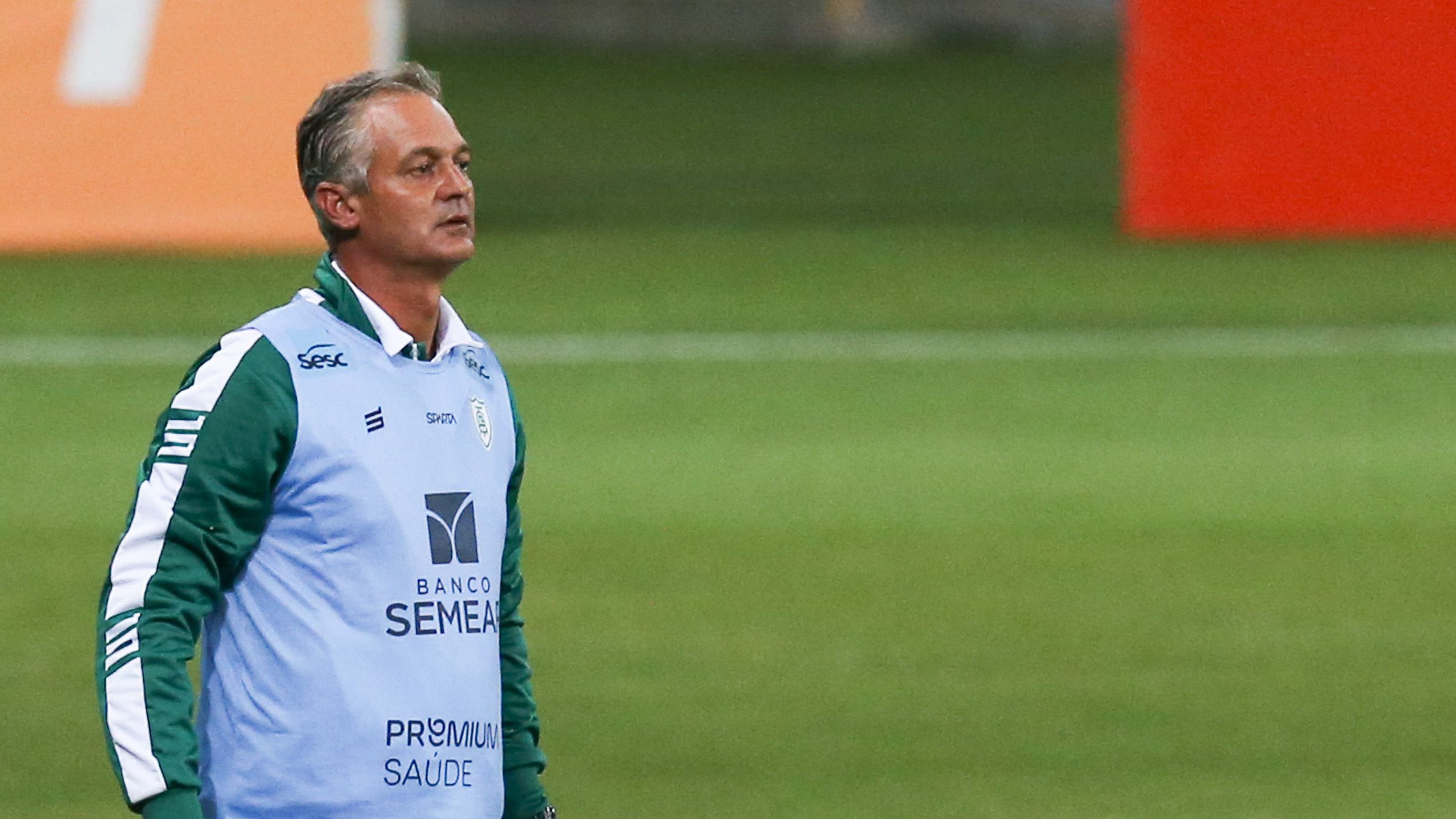 2020 Copa do Brasil Semi Final 1: Palmeiras v America Play Behind Closed Doors Amidst the Coronavirus (COVID - 19) Pandemic