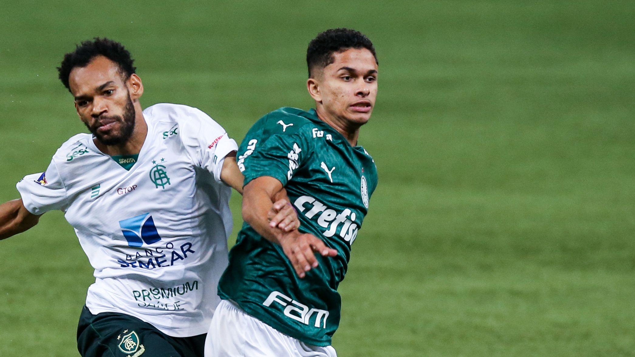 2020 Copa do Brasil Semi Final 1: Palmeiras v America Play Behind Closed Doors Amidst the Coronavirus (COVID - 19) Pandemic