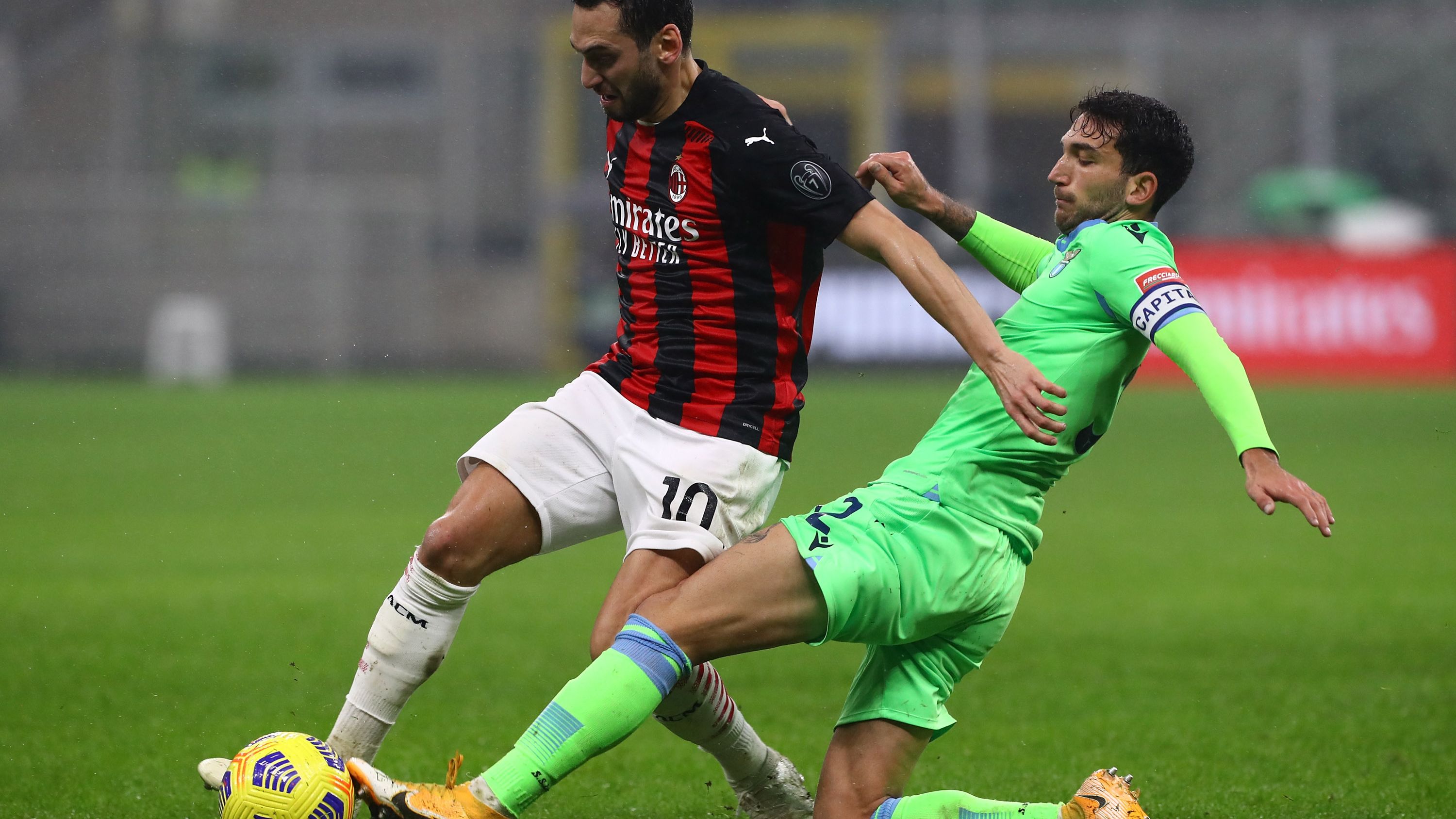 AC Milan v SS Lazio - Serie A