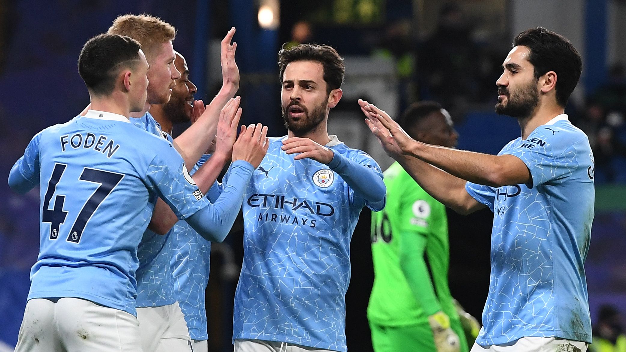 Chelsea v Manchester City - Premier League