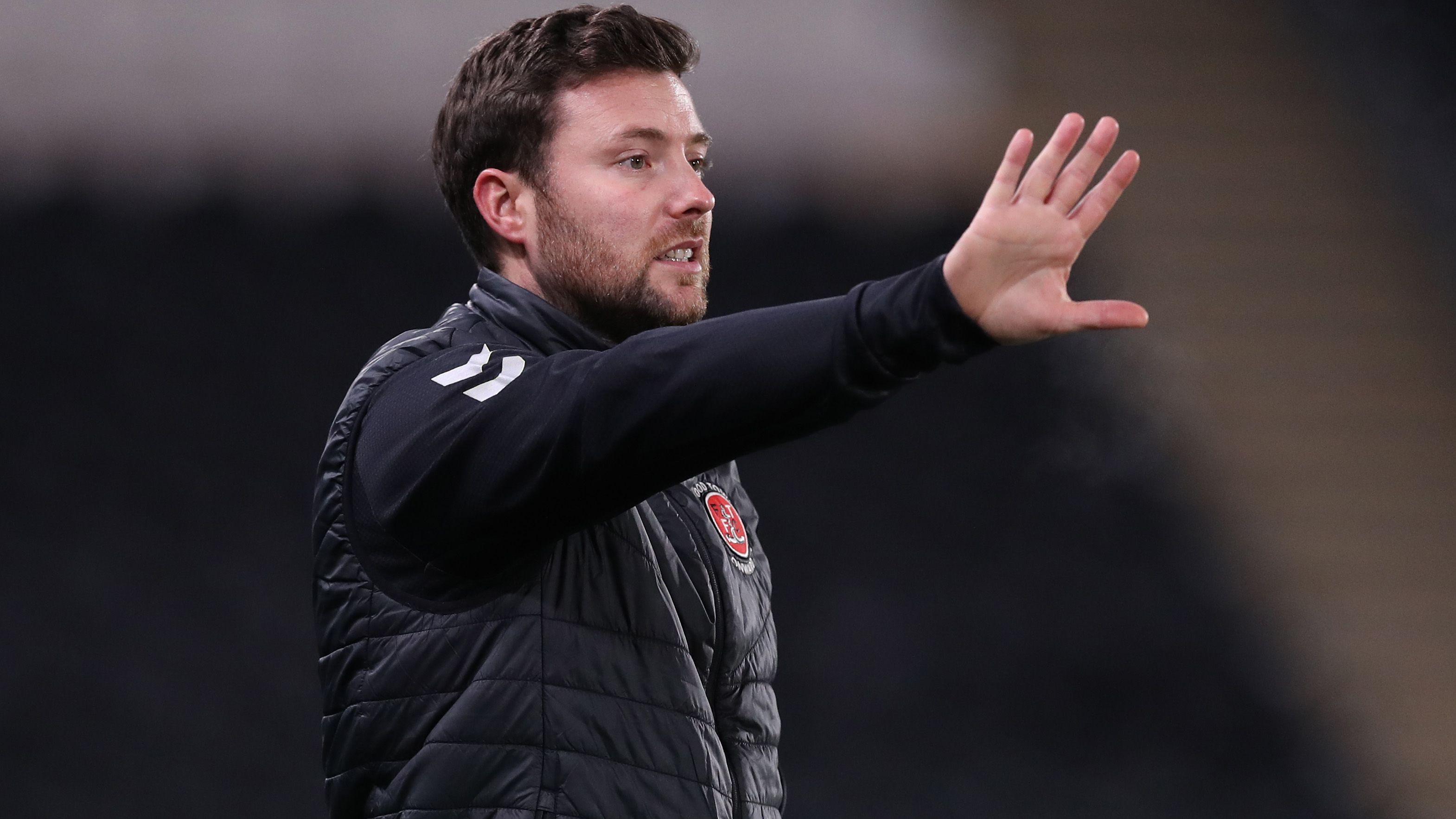 Hull City v Fleetwood Town - Papa John's Trophy