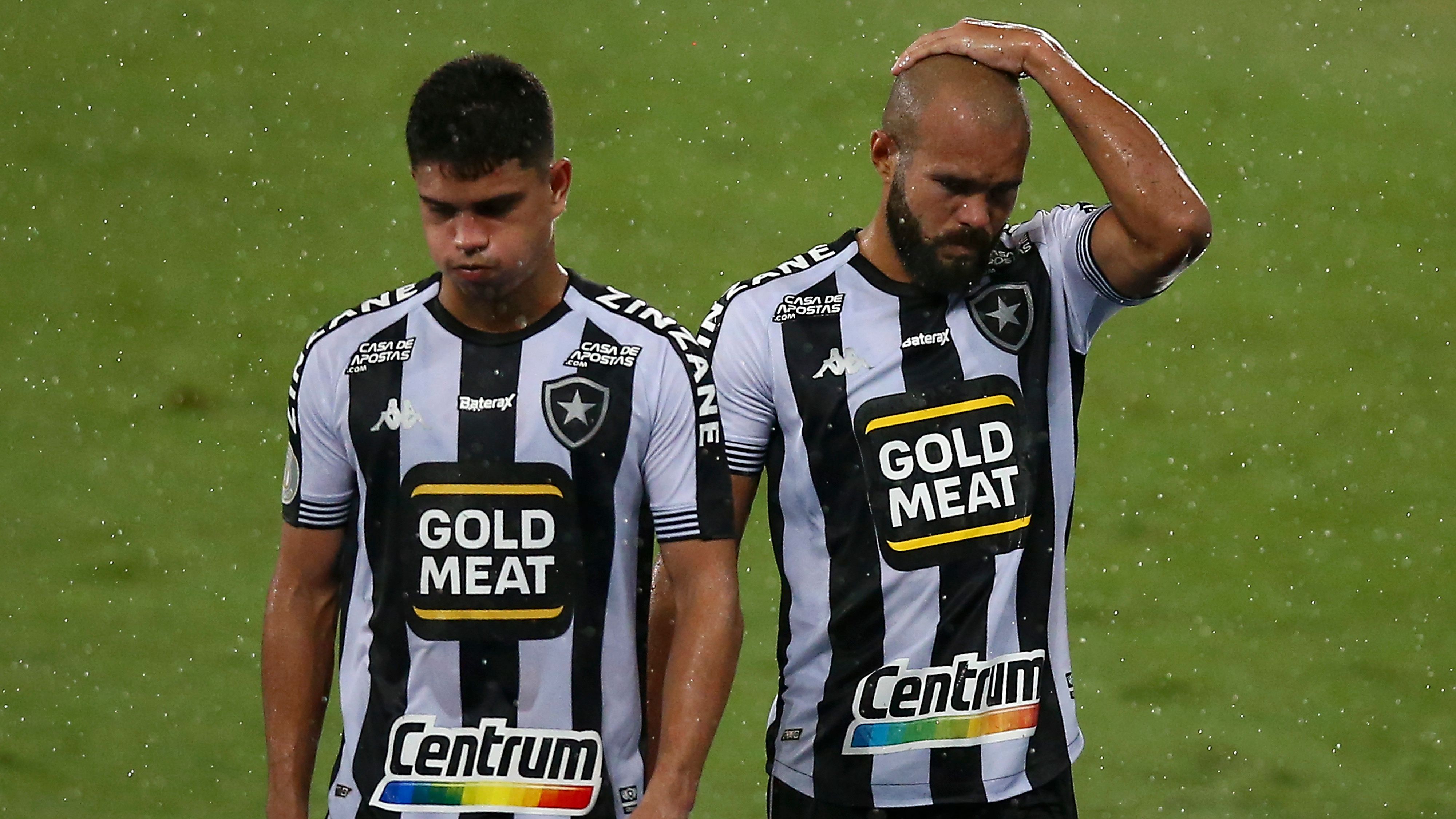 Brasileirao Series A: Botafogo v Sport Recife Play Behind Closed Doors Amidst the Coronavirus (COVID - 19) Pandemic