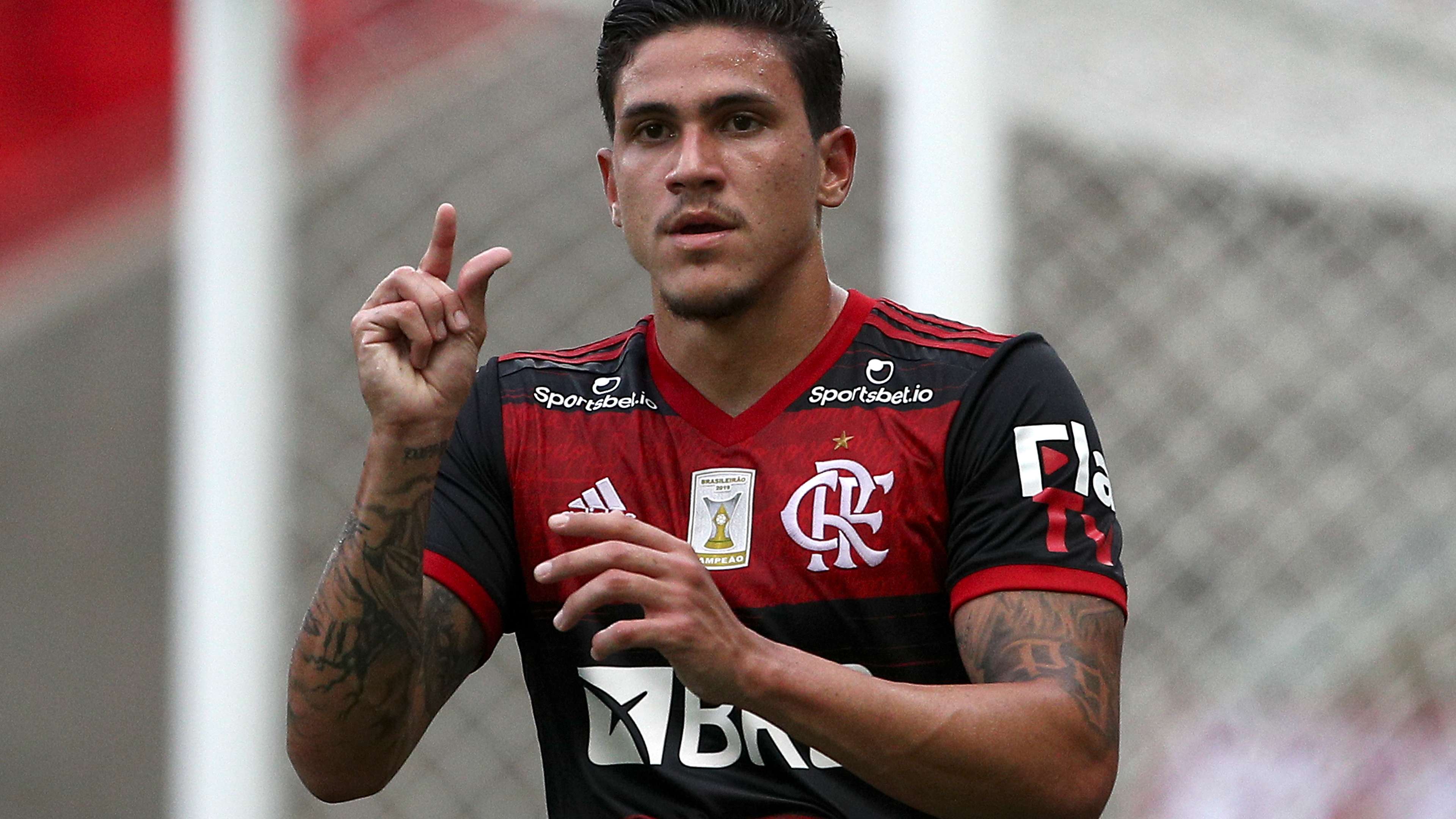 Brasileirao Series A: Flamengo v Internacional Play Behind Closed Doors Amidst the Coronavirus (COVID - 19) Pandemic