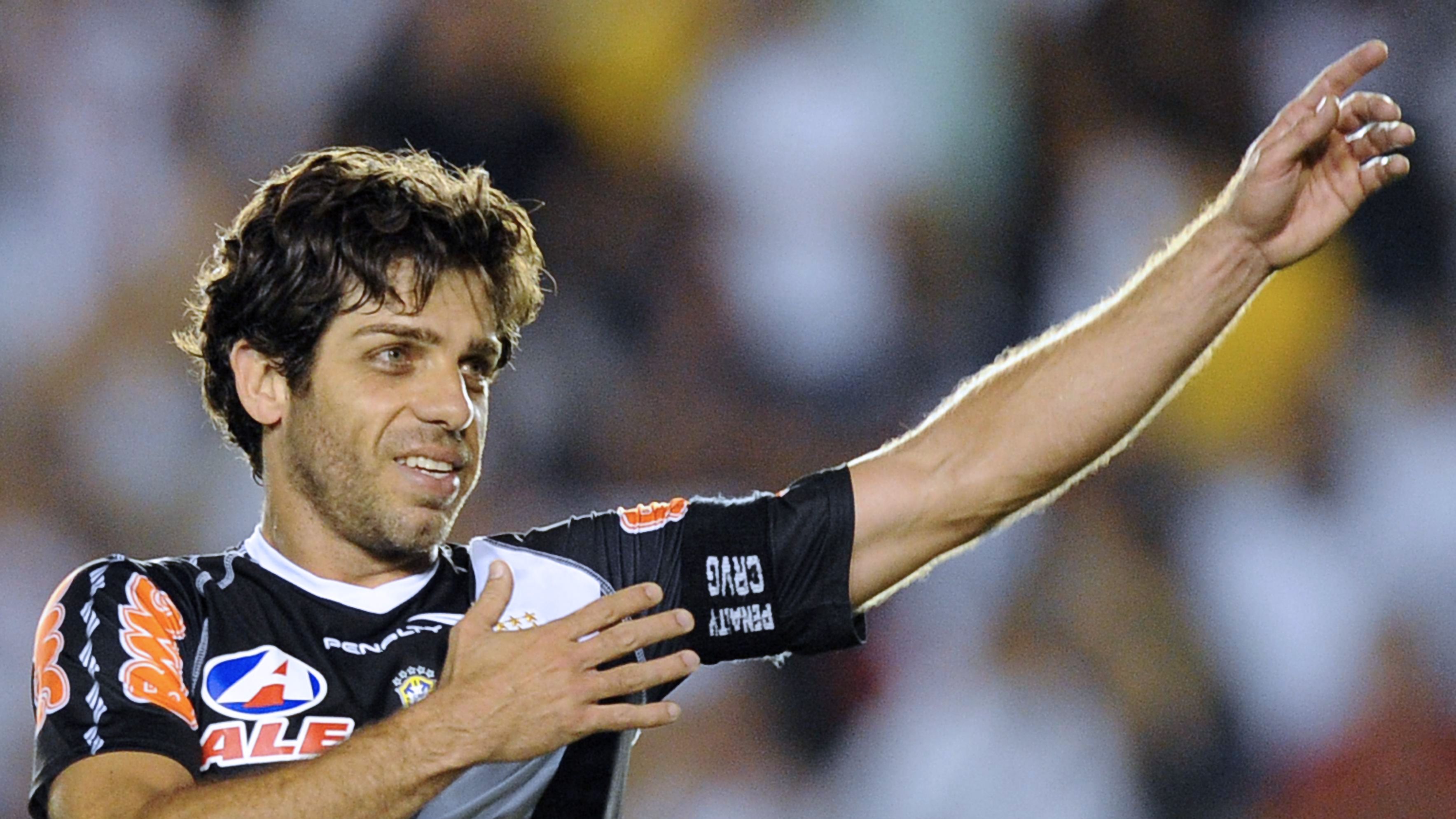 Juninho Pernambucano of Brazil's Vasco d