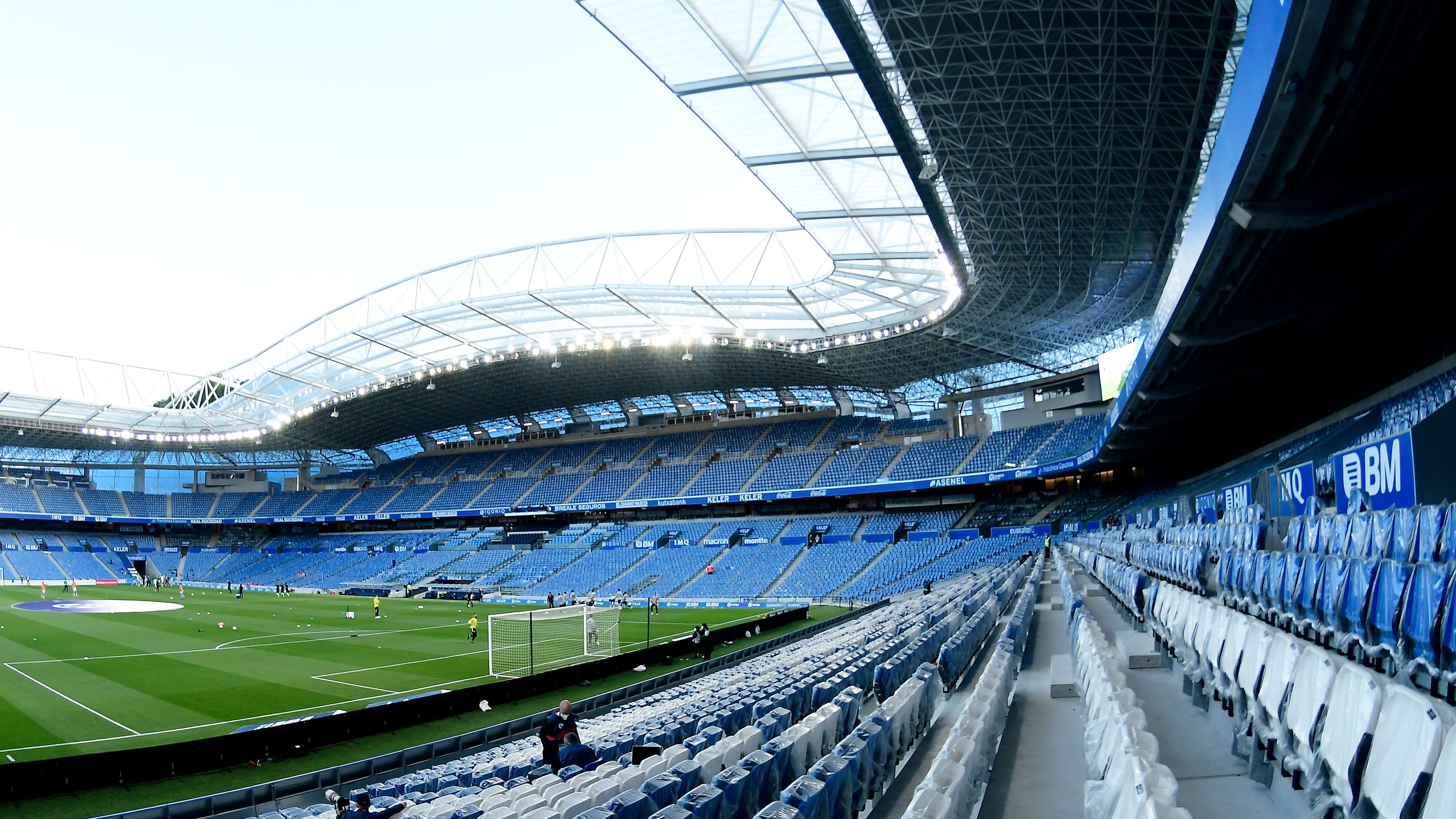 Real Sociedad v RC Celta - La Liga Santander