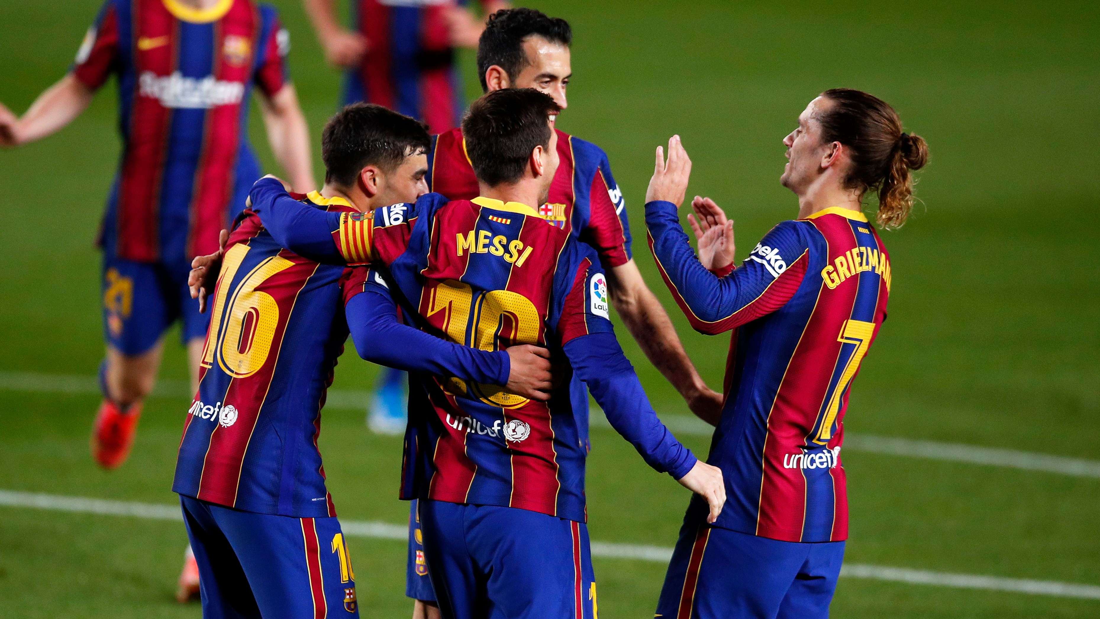 FC Barcelona v Getafe CF - La Liga Santander