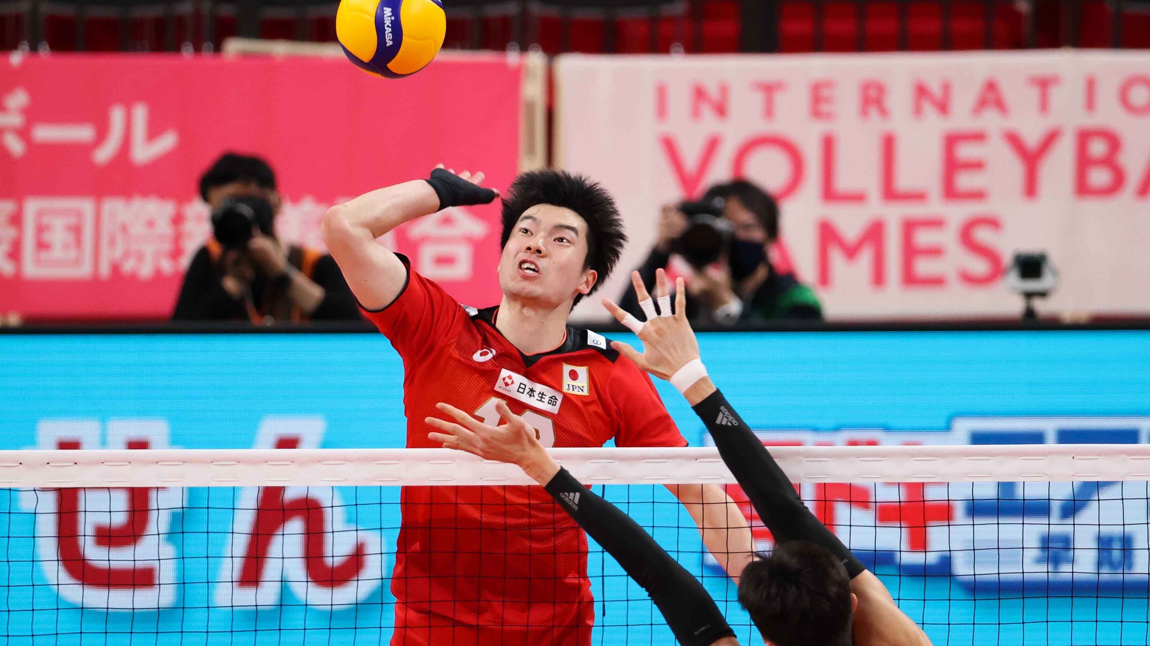 Japan v China - Men's International Volleyball Game Two