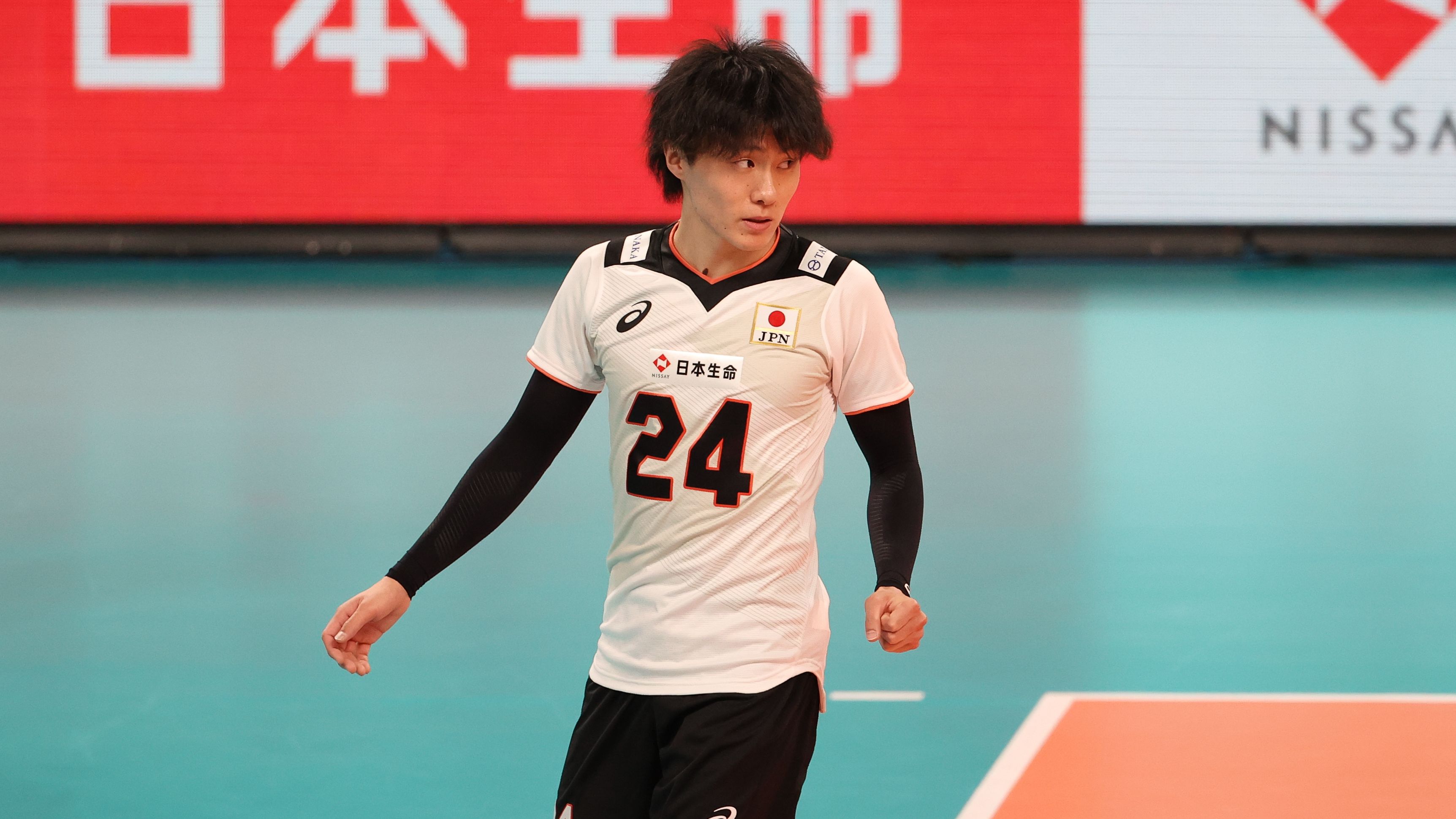 Japan v China - Men's International Volleyball Game Two