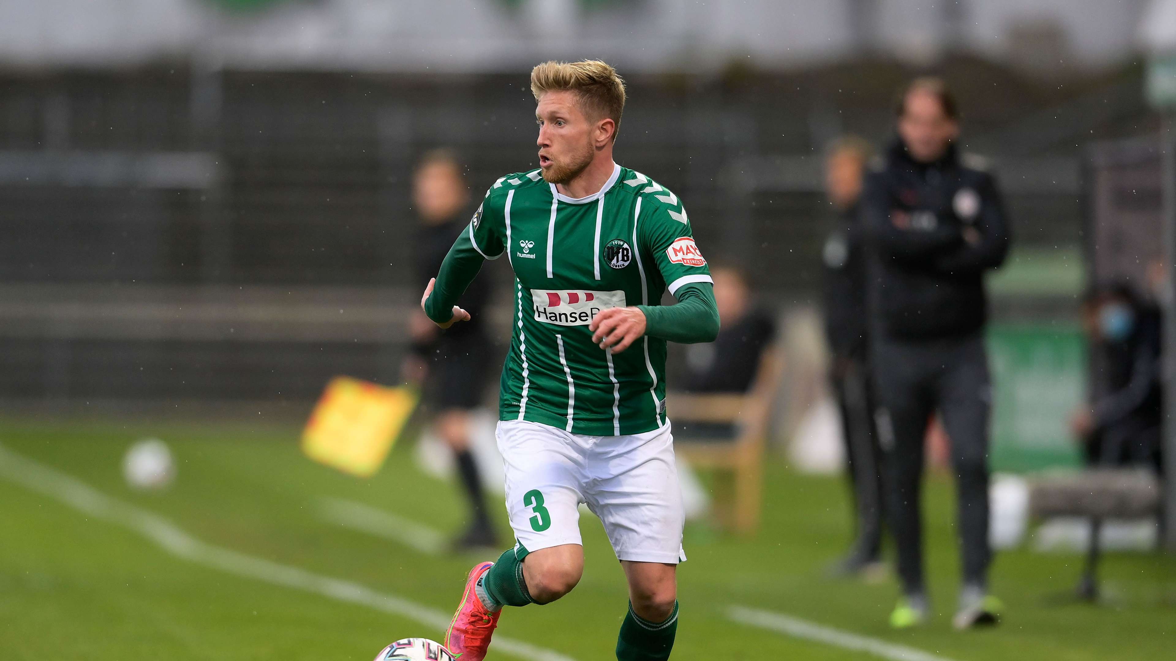 VfB Lübeck v SV Wehen Wiesbaden - 3. Liga