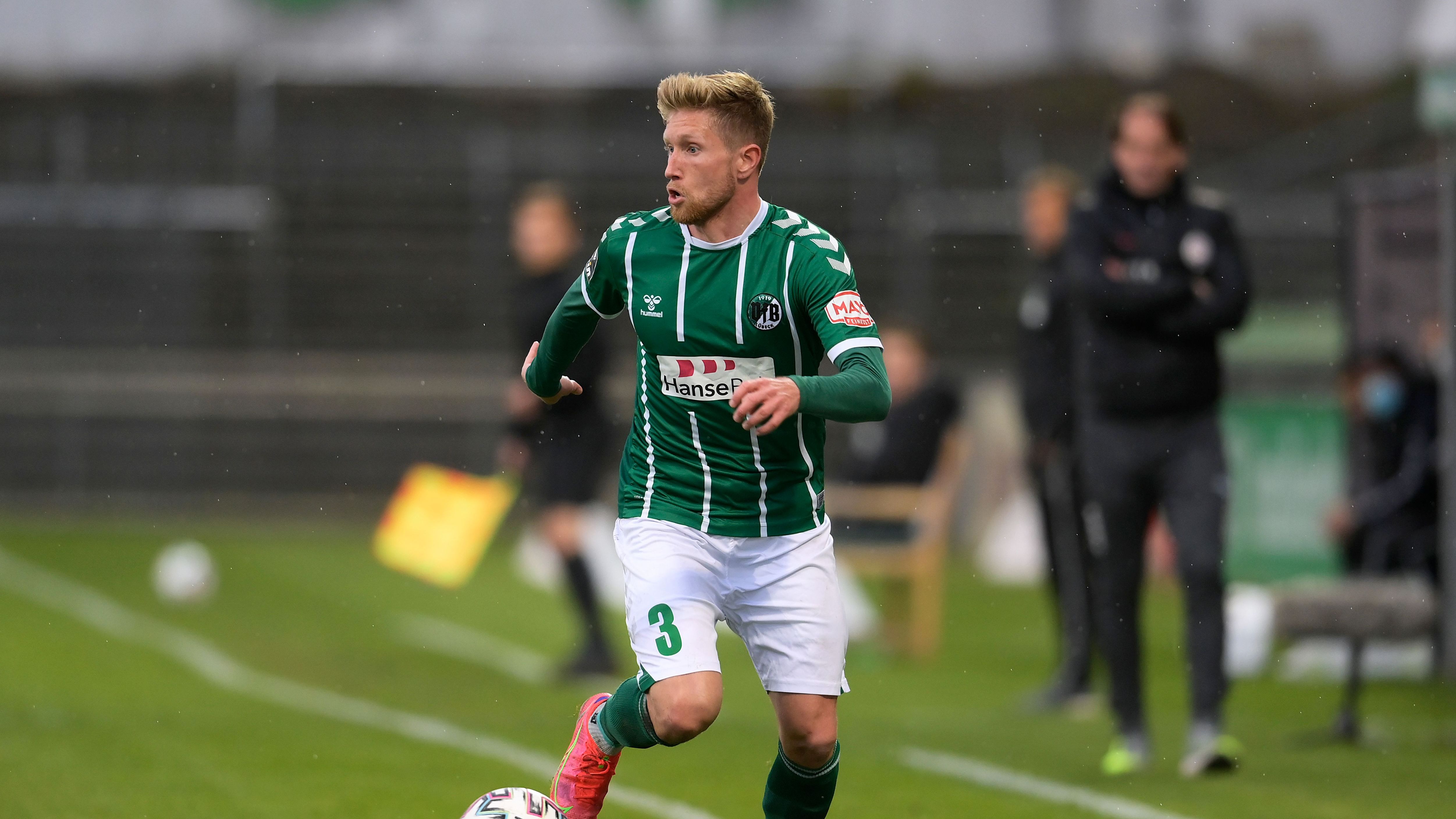 VfB Lübeck v SV Wehen Wiesbaden - 3. Liga