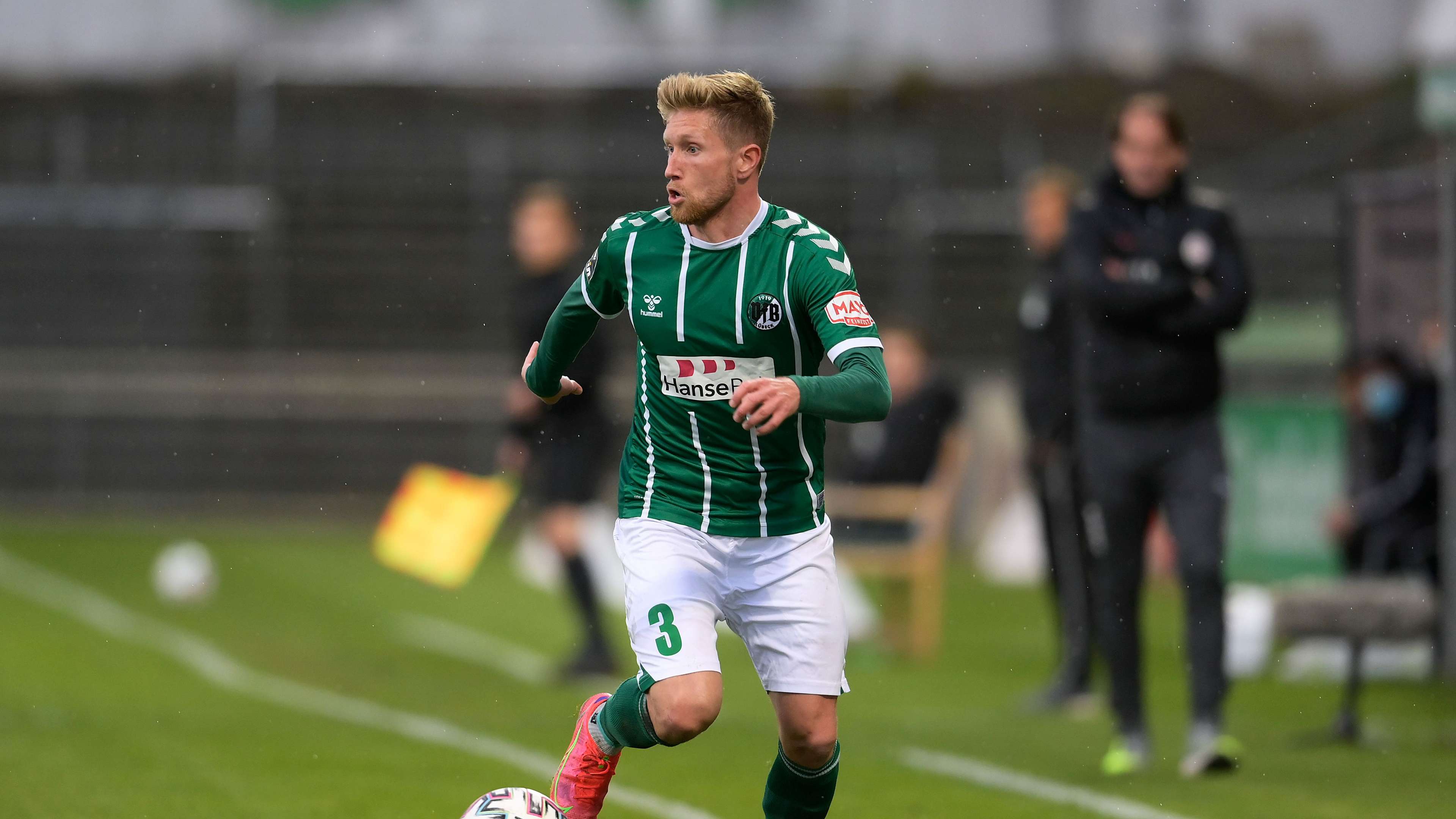 VfB Lübeck v SV Wehen Wiesbaden - 3. Liga