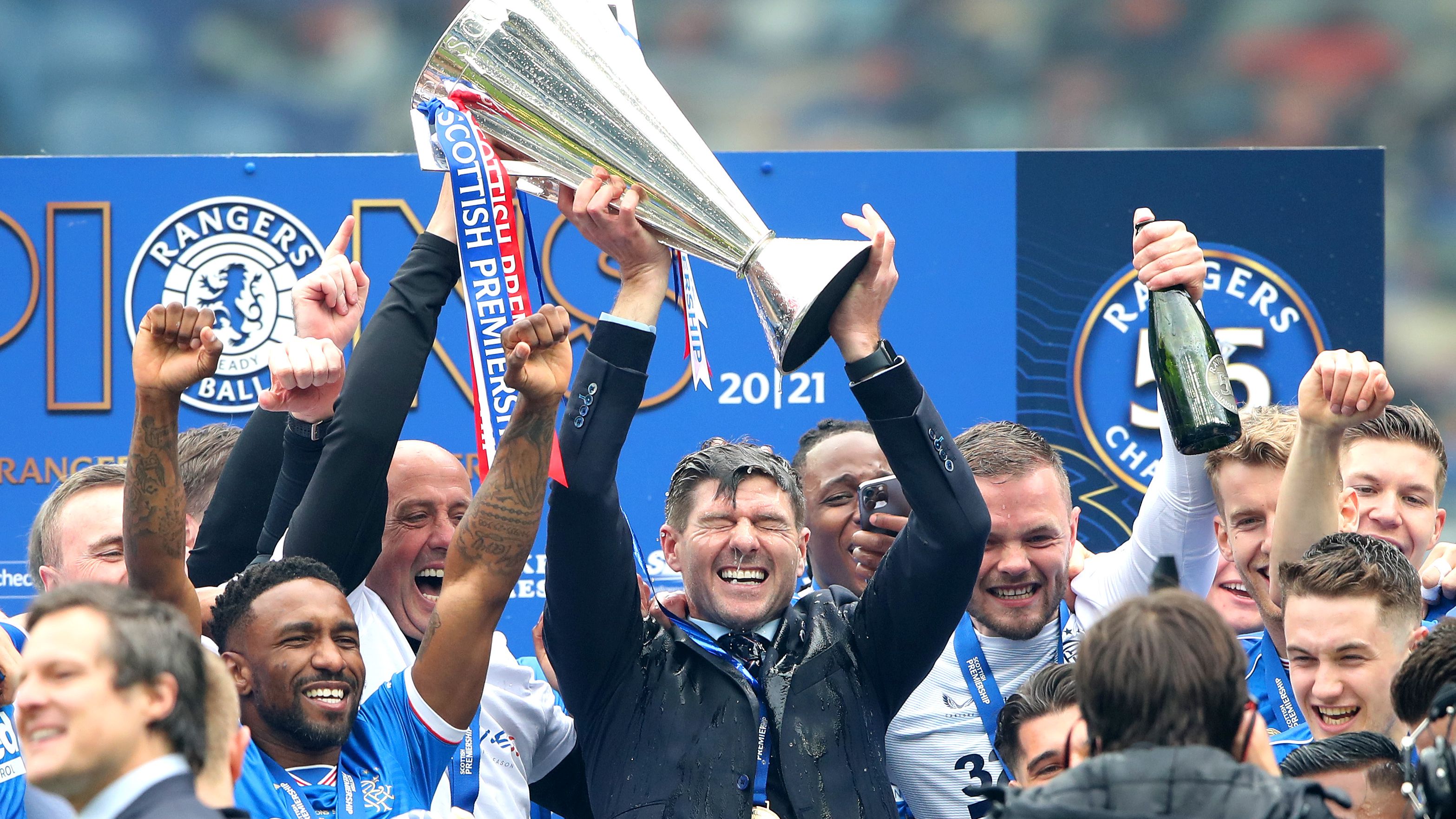 Rangers v Aberdeen - Scottish Premiership