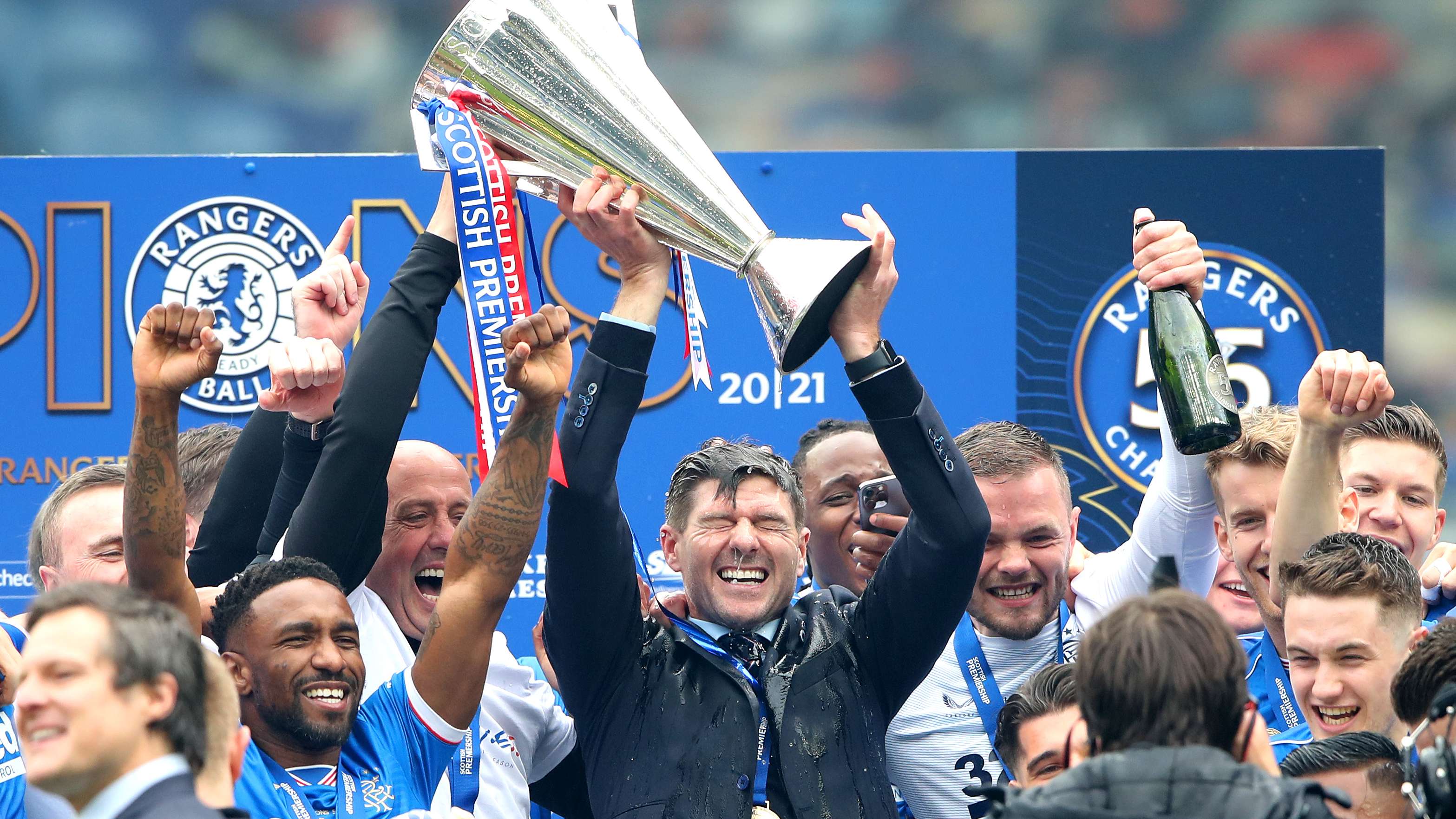 Rangers v Aberdeen - Scottish Premiership