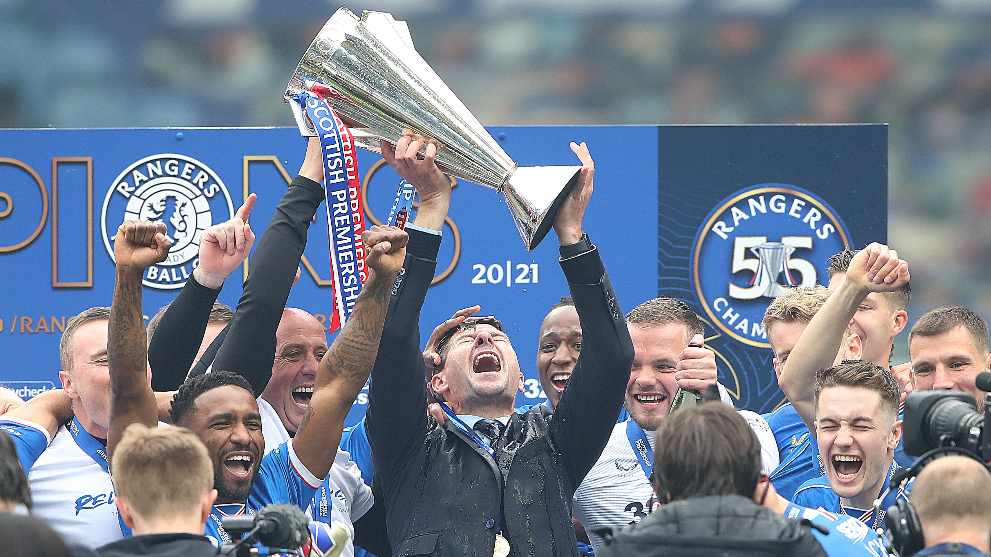 Rangers v Aberdeen - Scottish Premiership