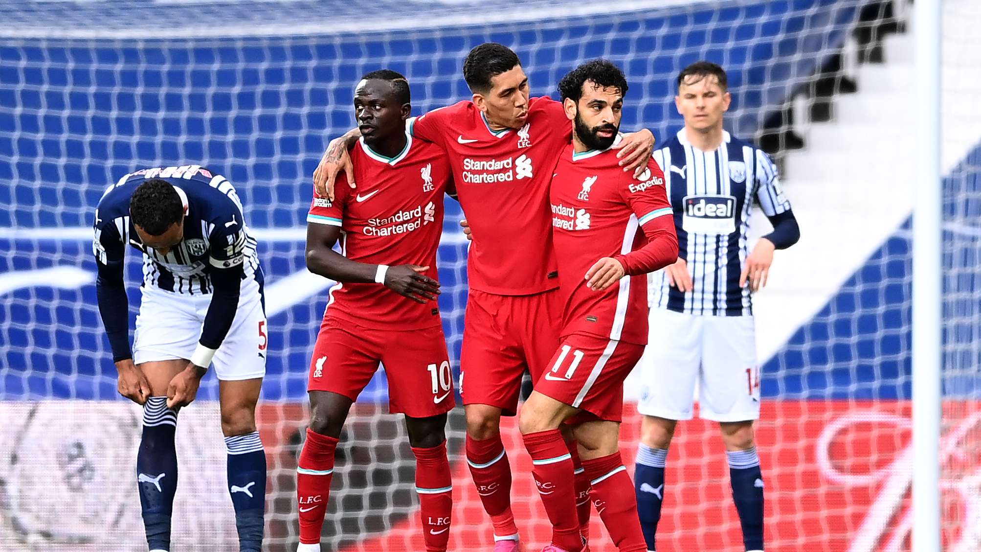 West Bromwich Albion v Liverpool - Premier League